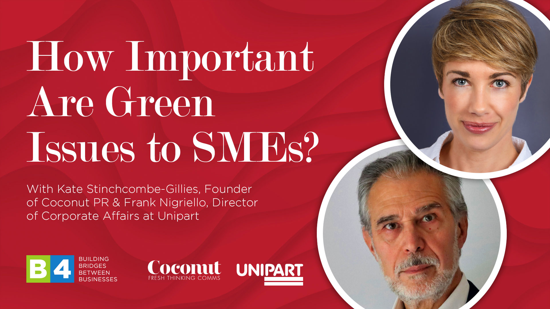 How Important are Green Issues to SME’s?