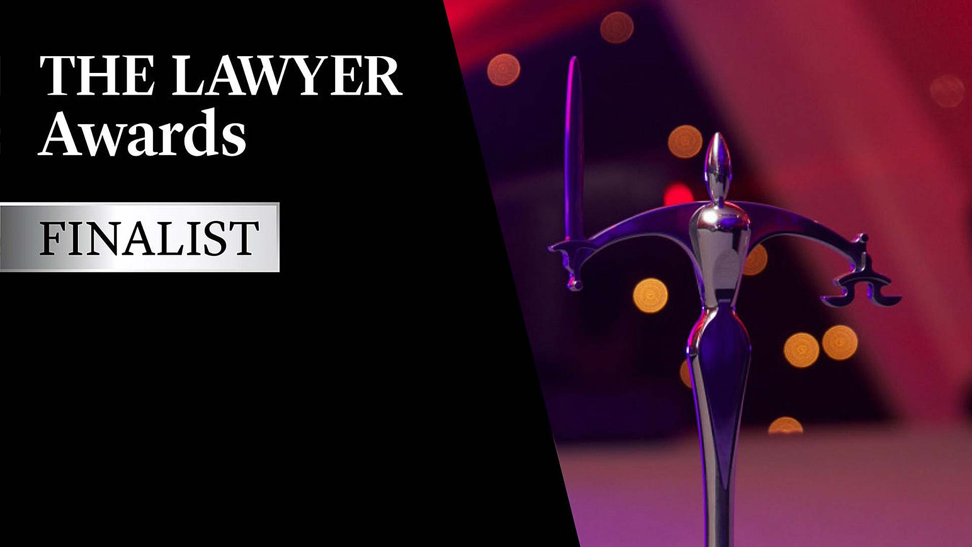 Moorcrofts named finalist in The Lawyer Awards 2021