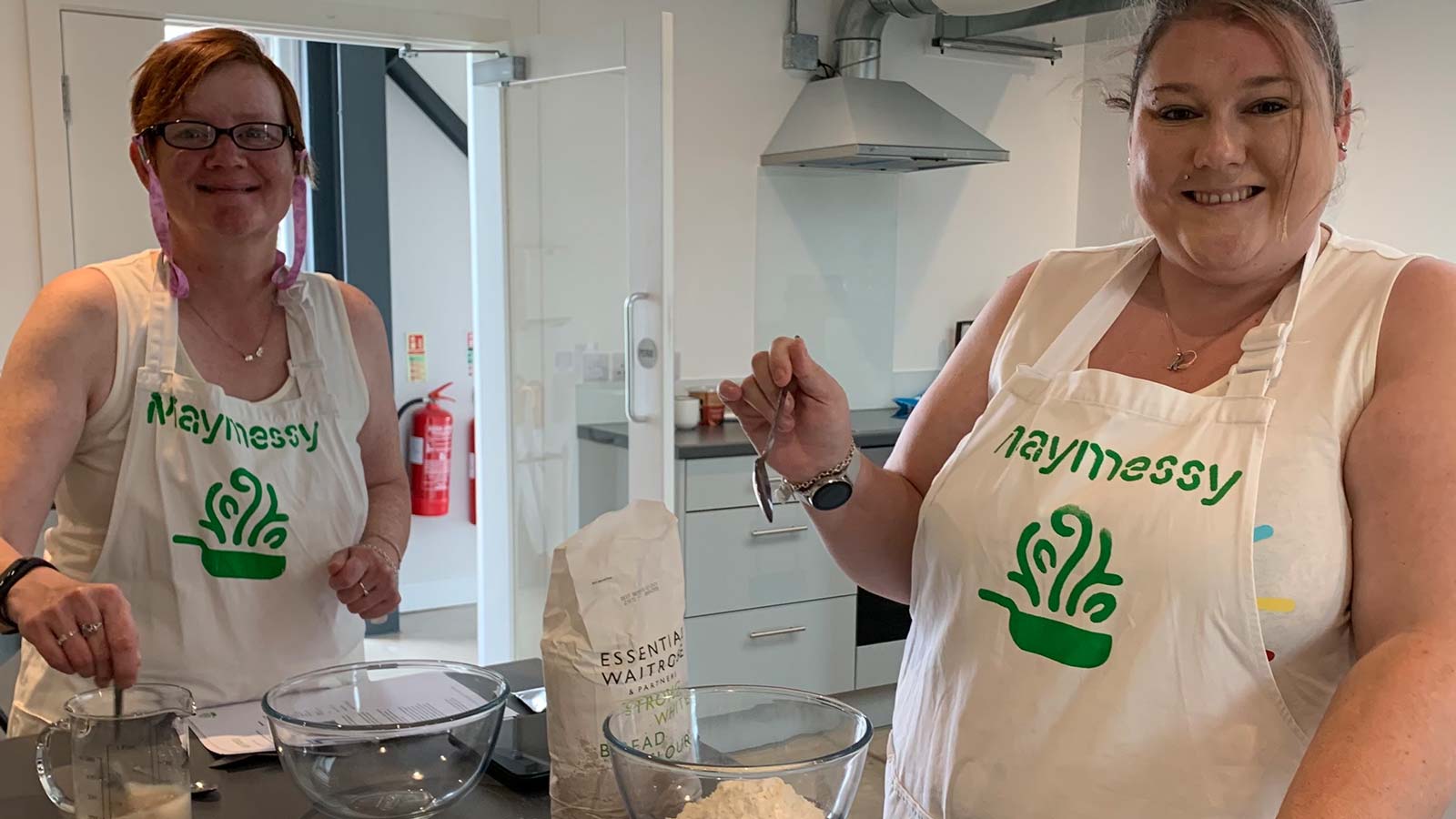 Bespoke cookery classes to support independent living