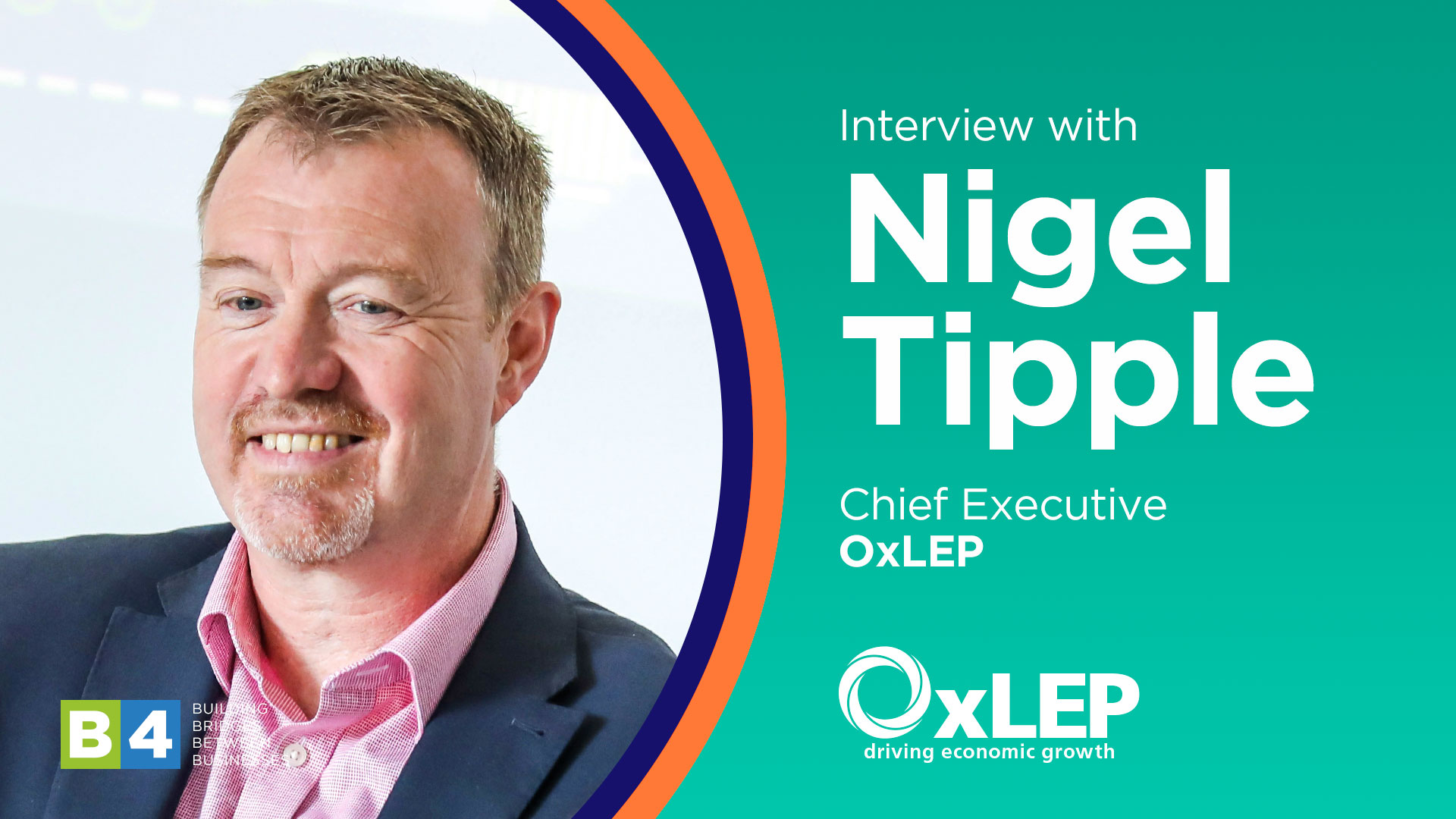 Interview with Nigel Tipple, Chief Executive of OxLep