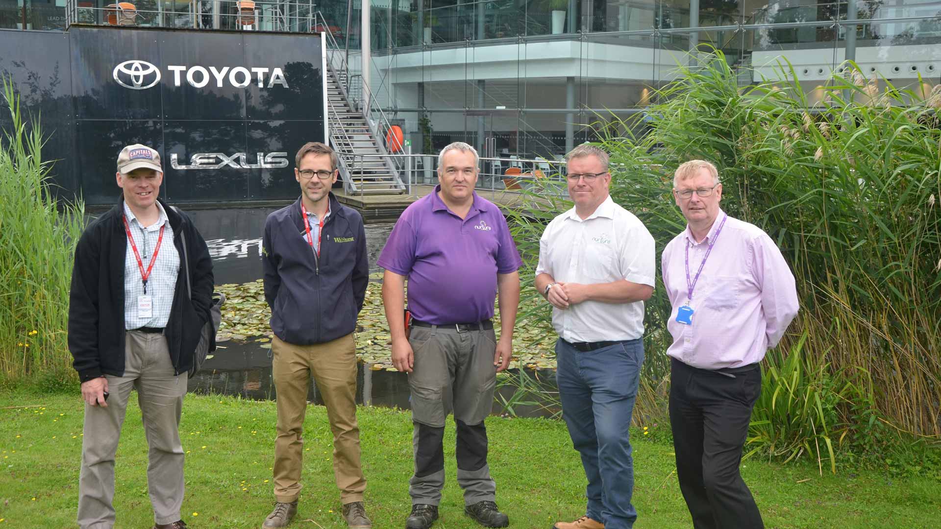 Toyota Staff Create Allotment at Epsom HQ to Serve up Fresh Produce