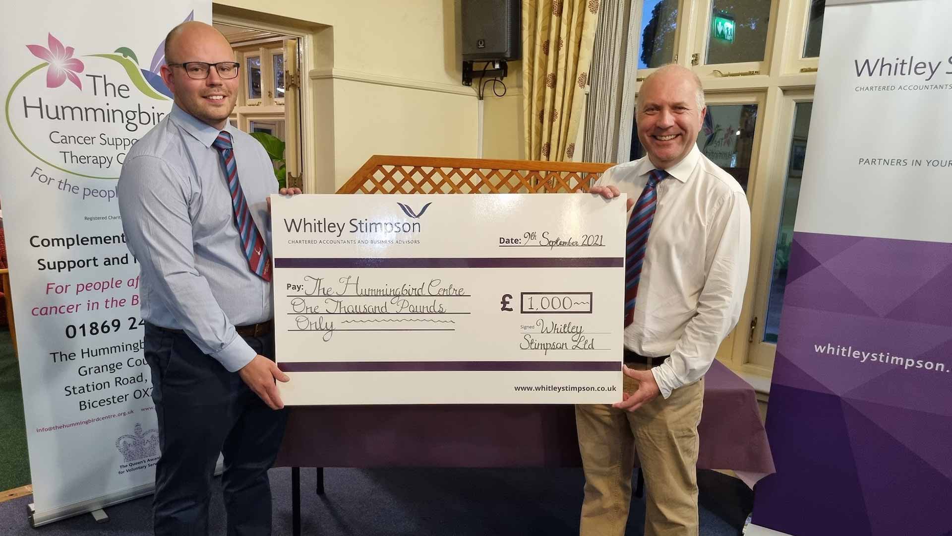 Charity golf day raises funds for local cancer charity