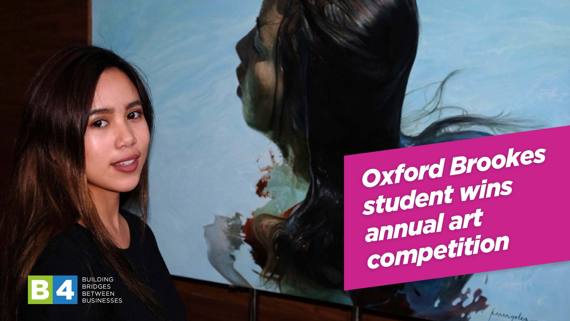 Oxford Brookes student wins annual art competition