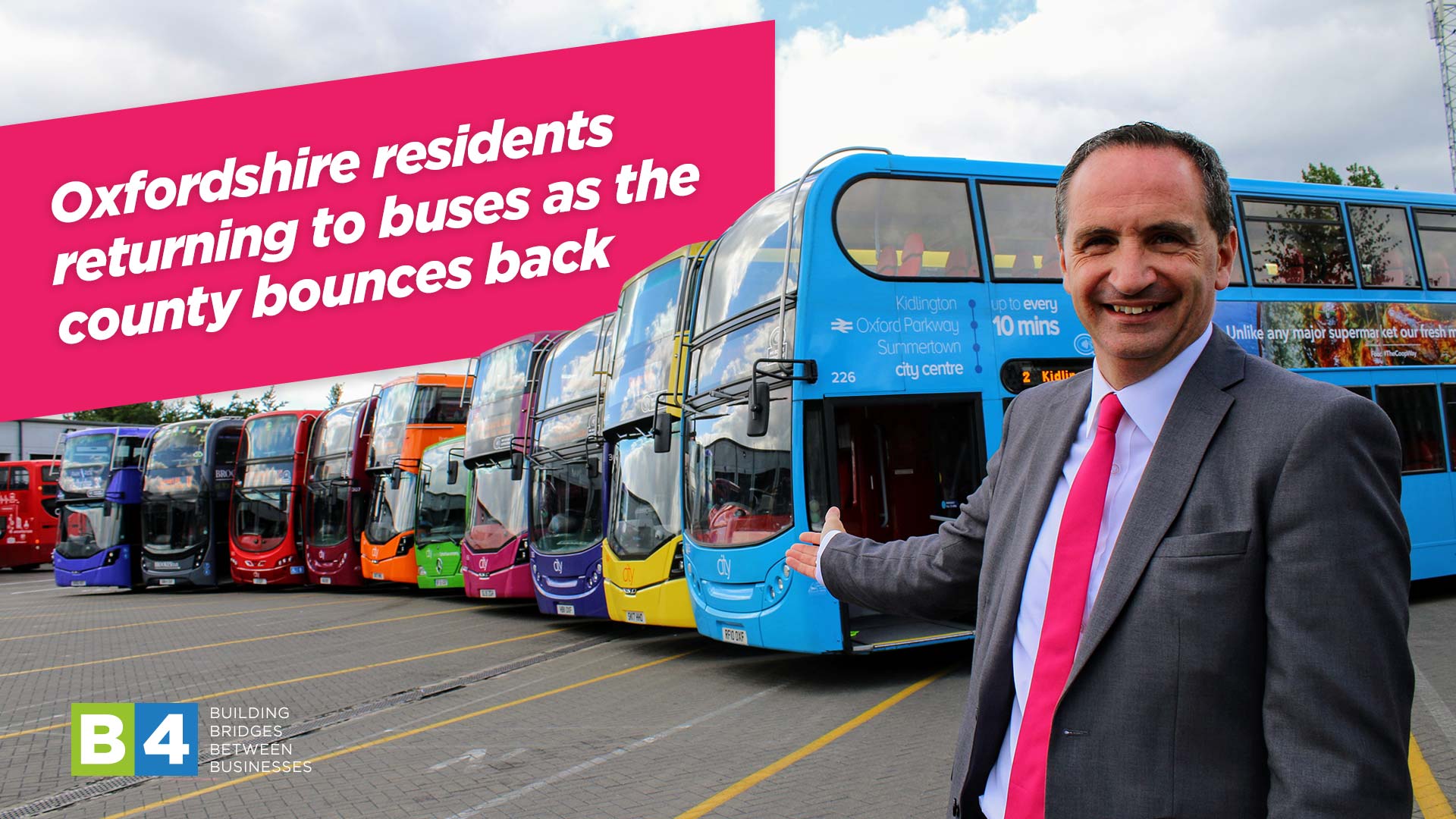 Oxfordshire residents returning to buses as the county bounces back