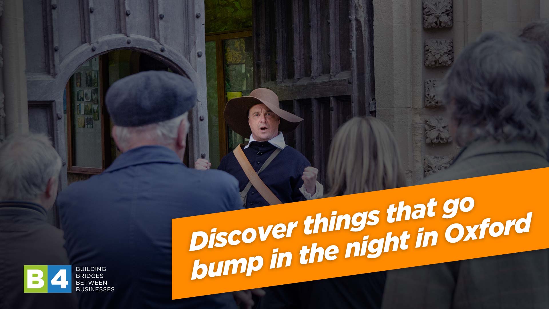 Discover things that go bump in the night in Oxford