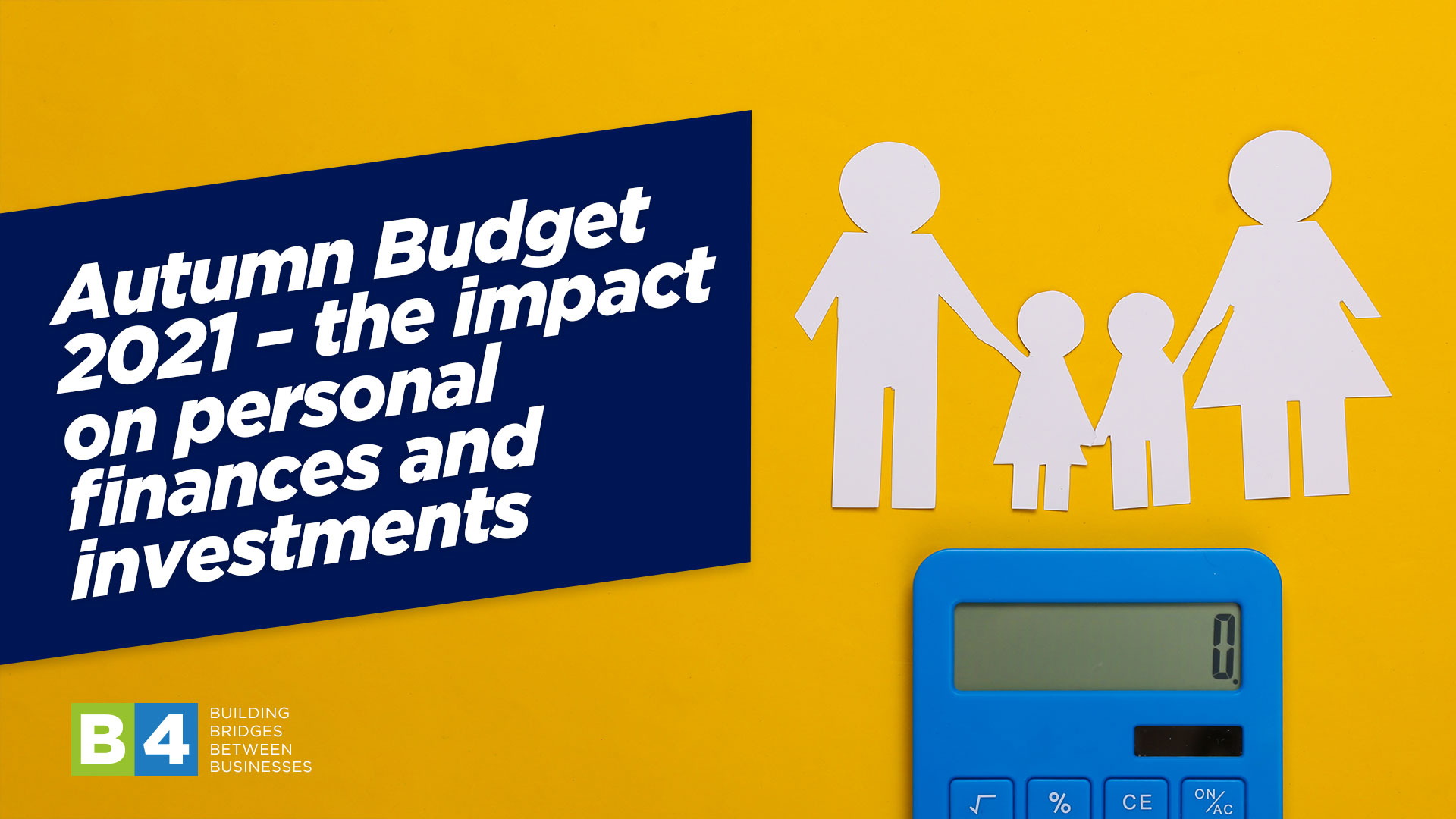 Autumn Budget 2021 – the impact on personal finances and investments