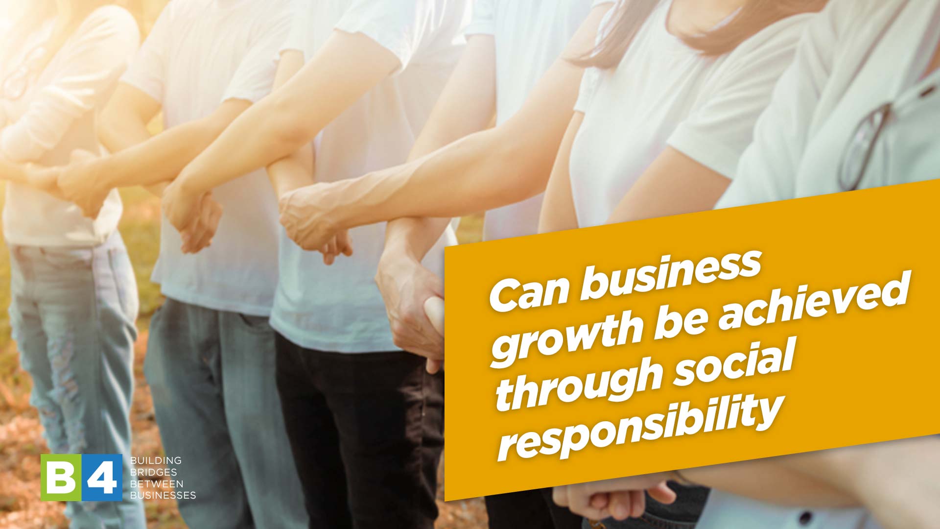 Can business growth be achieved through social responsibility