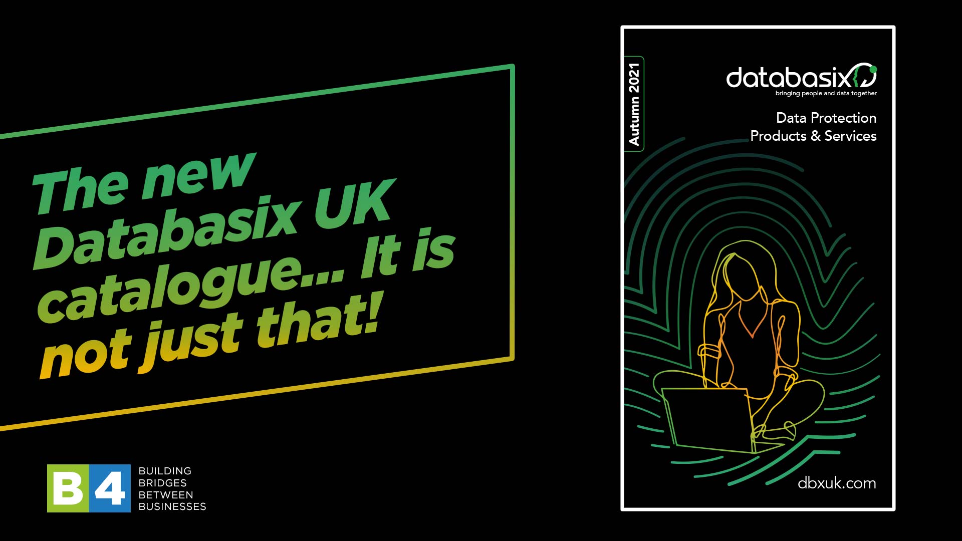 The new Databasix UK catalogue… It is not just that!