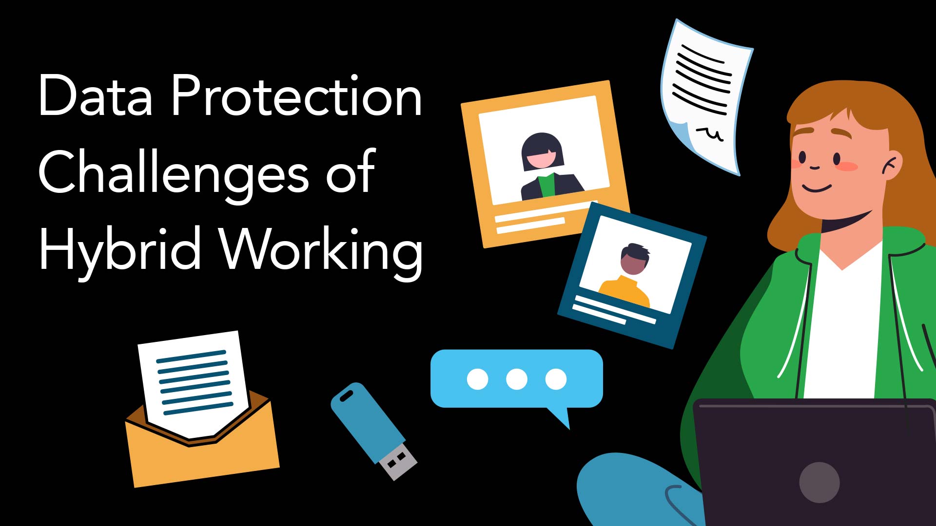 Data Protection Challenges of Hybrid Working