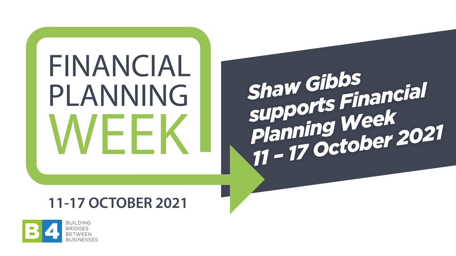 Shaw Gibbs supports Financial Planning Week 11 – 17 October 2021