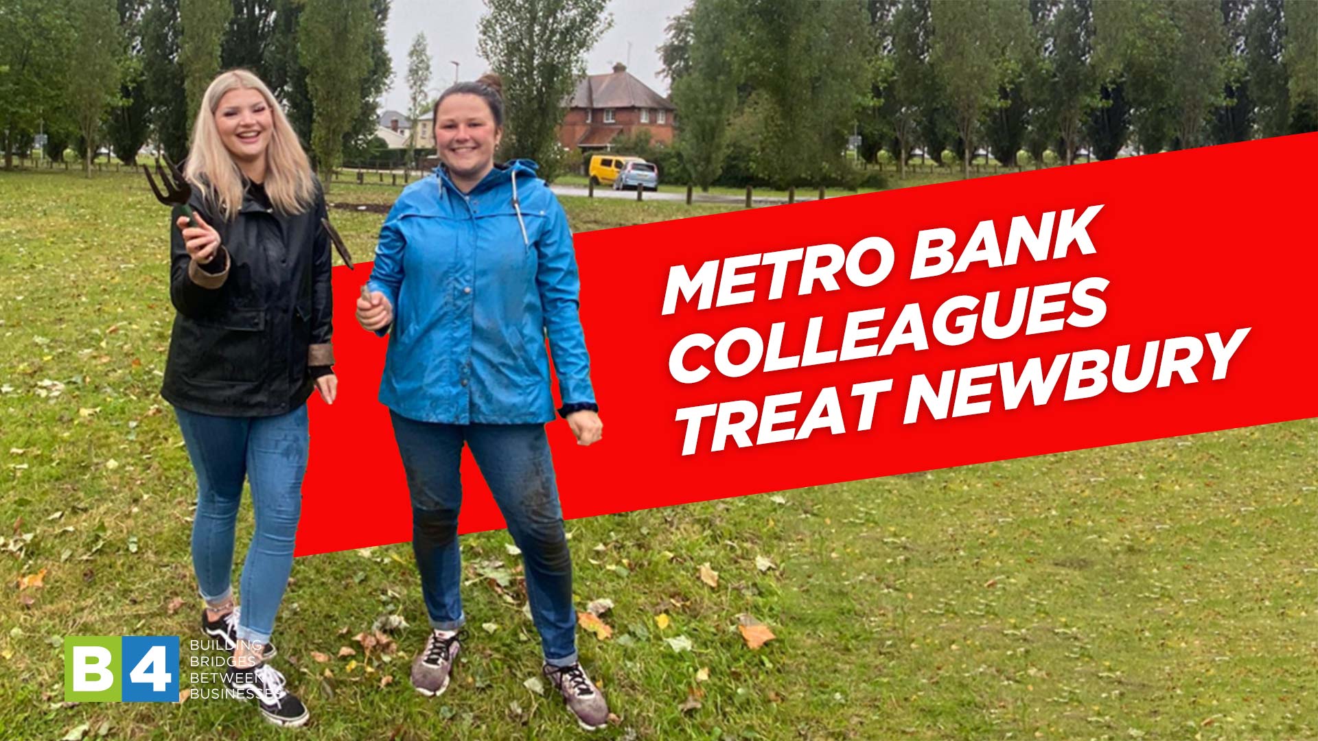 Metro Bank Colleagues Treat Newbury