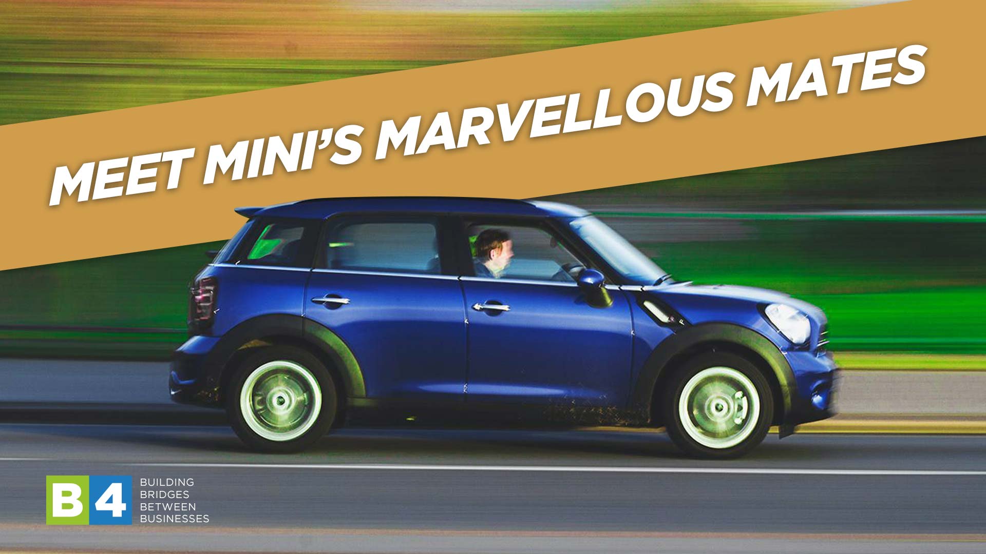 Meet MINI’s marvellous mates