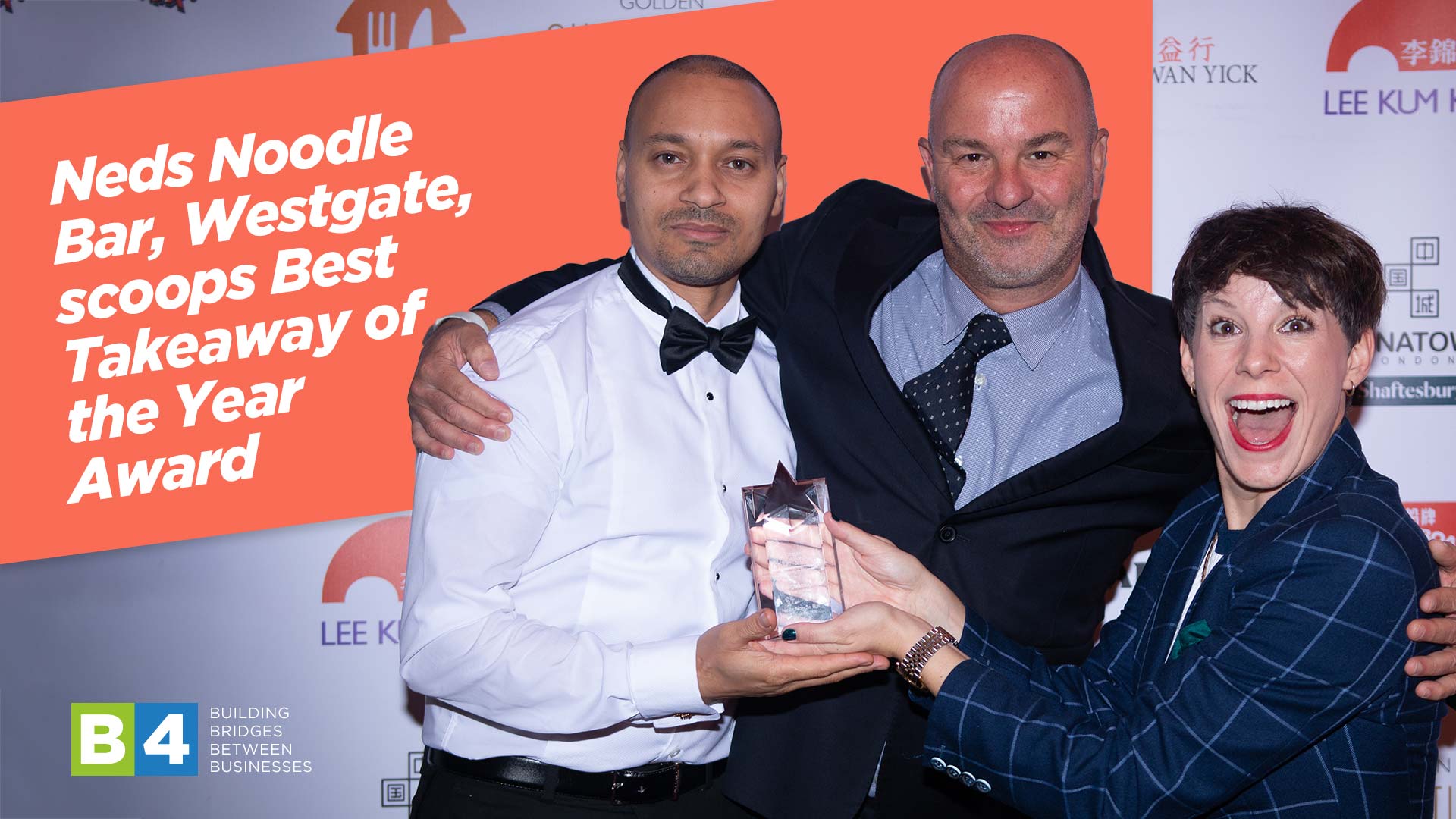 Neds Noodle Bar, Westgate, scoops Best Takeaway of the Year Award