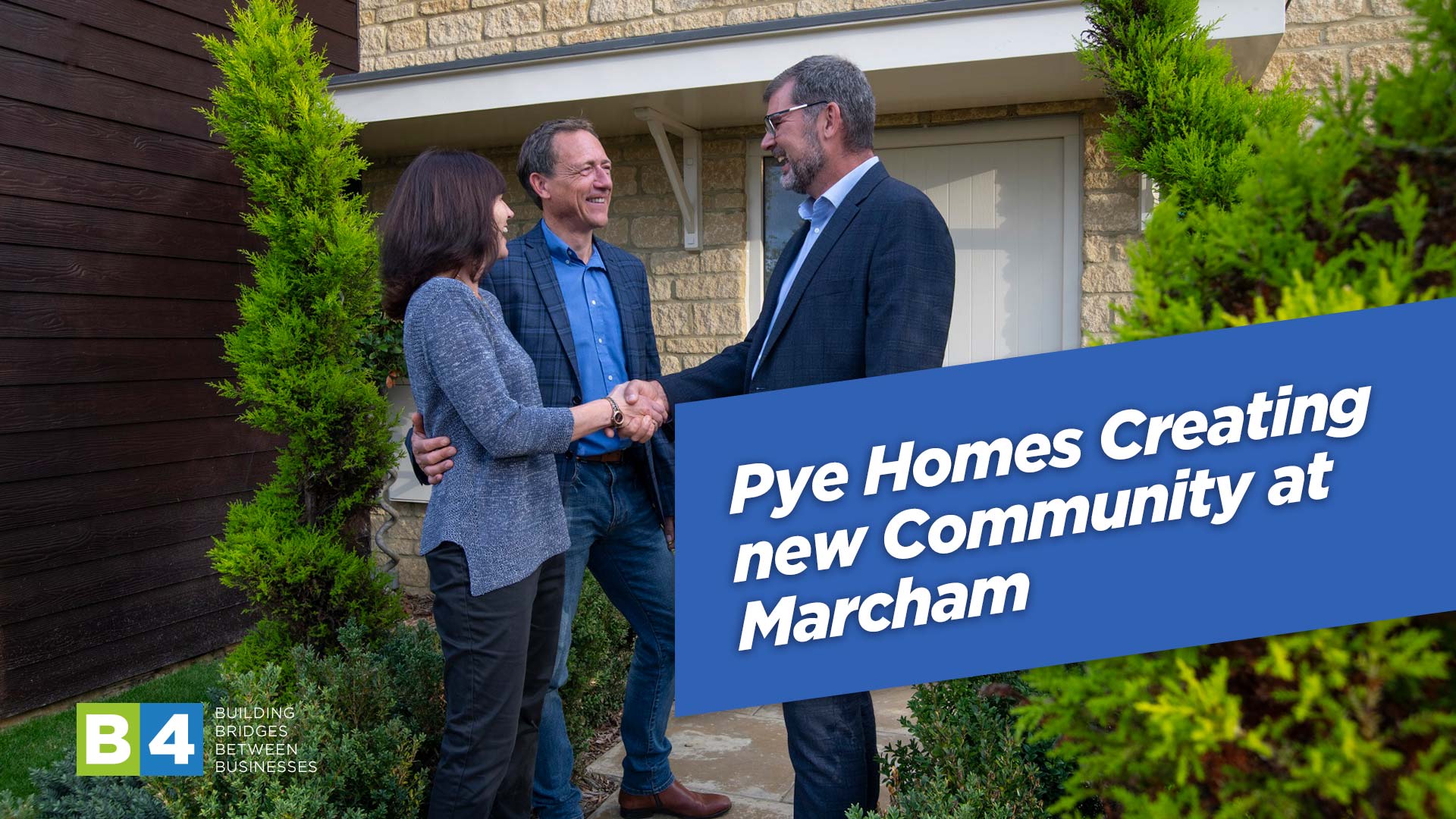 Pye Homes Creating new Community at Marcham