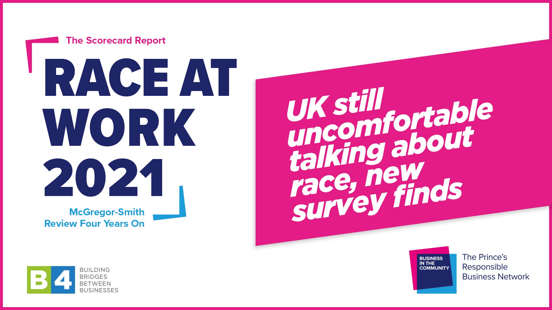 UK still uncomfortable talking about race, new survey finds