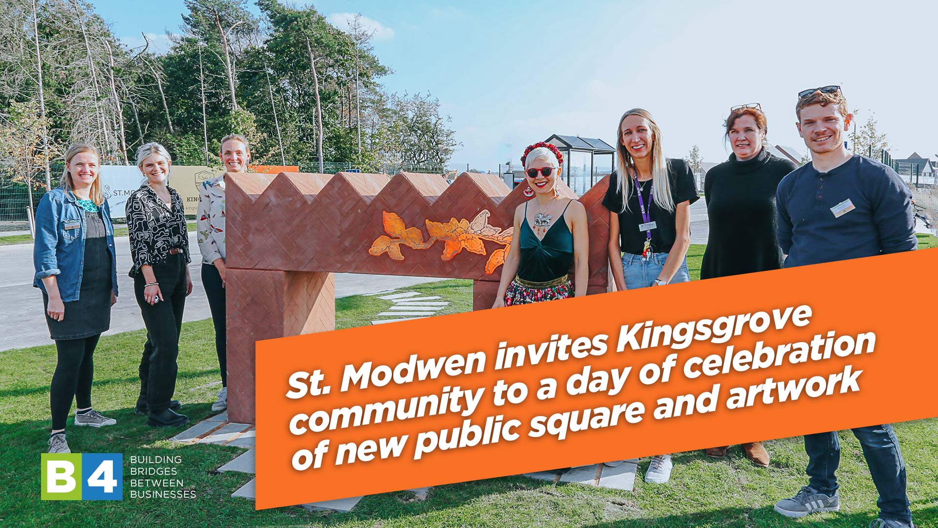 St. Modwen invites Kingsgrove community to a day of celebration of new public square and artwork