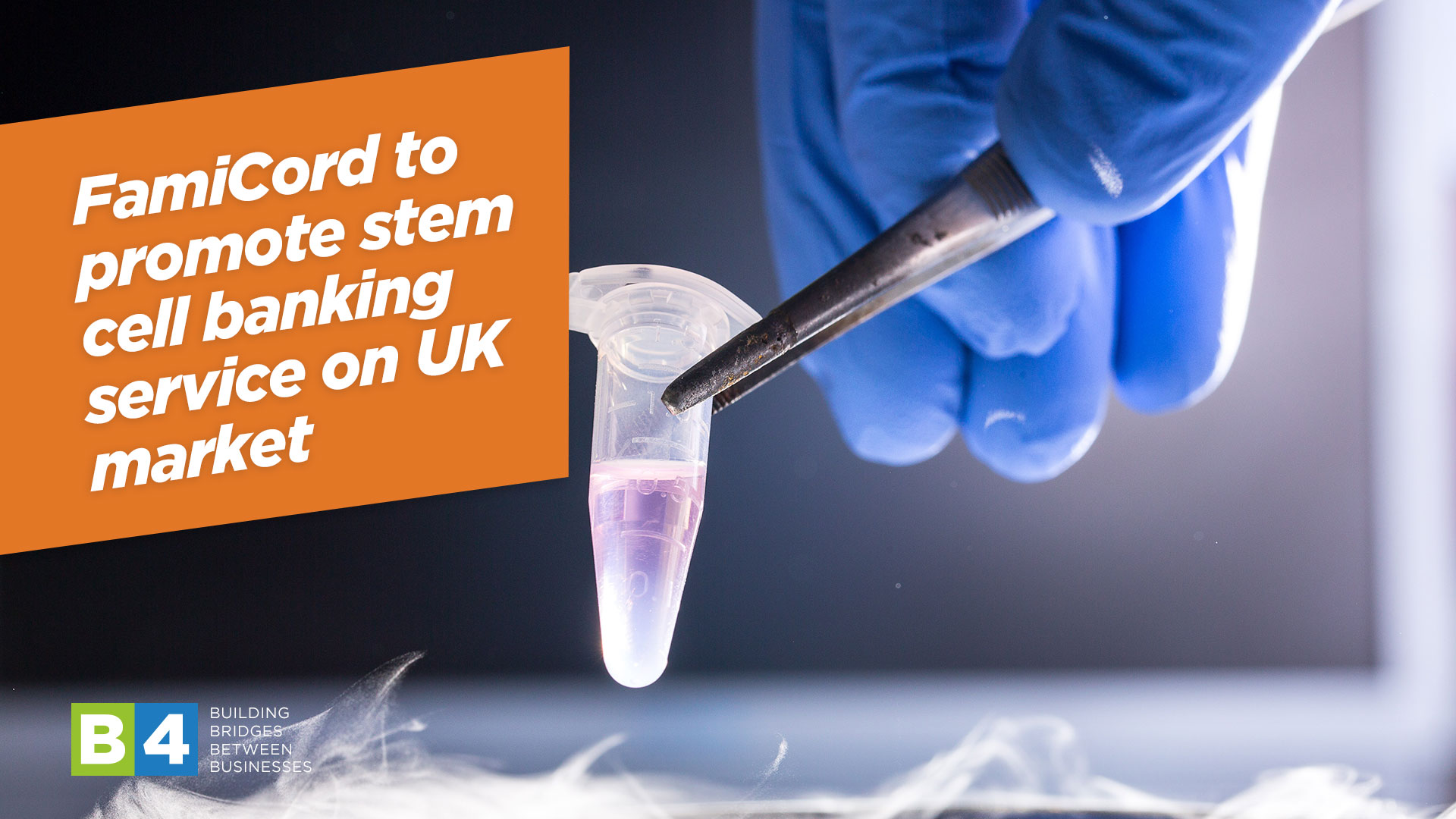 FamiCord to promote stem cell banking service on UK market