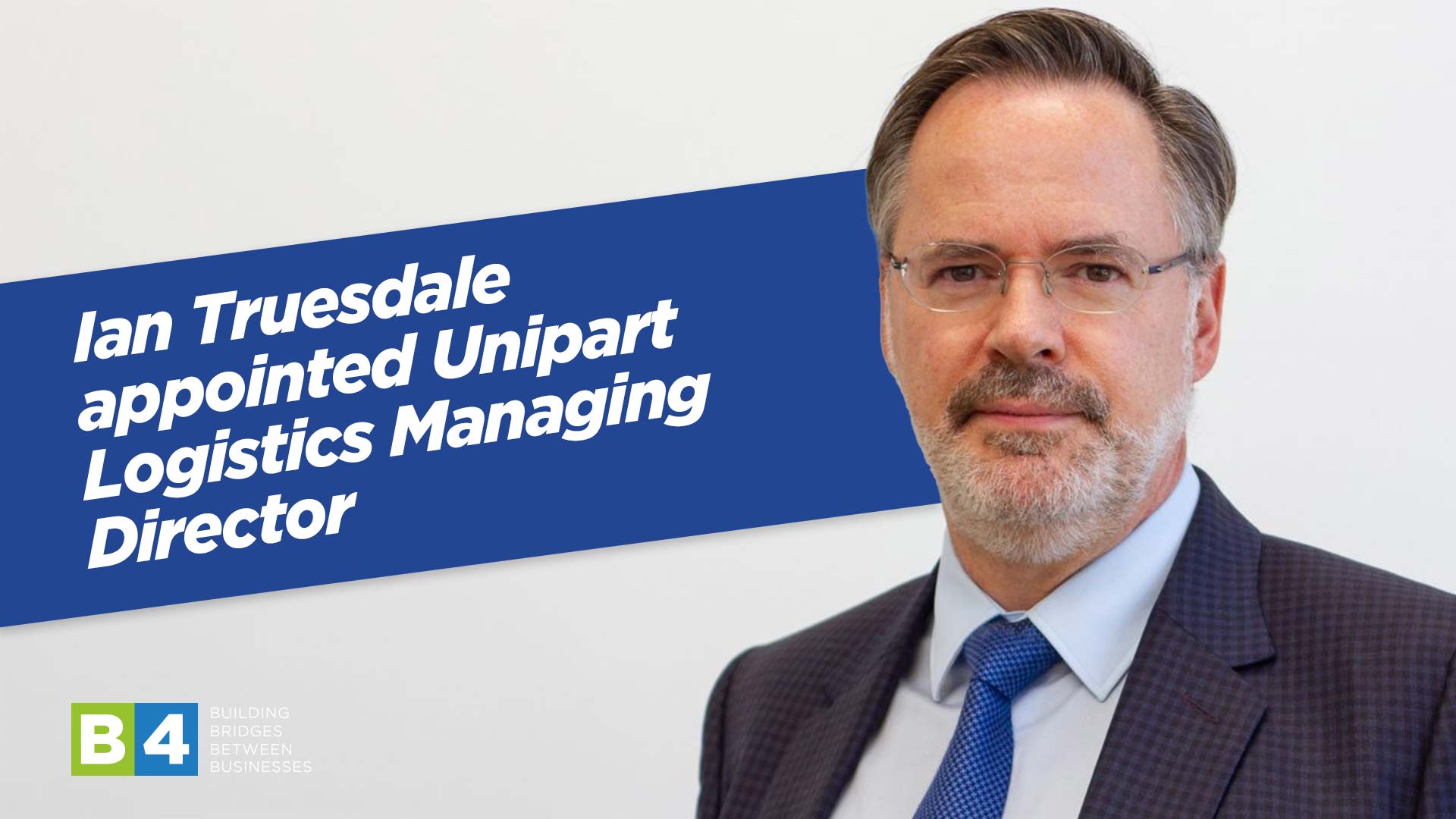 Ian Truesdale appointed Unipart Logistics Managing Director