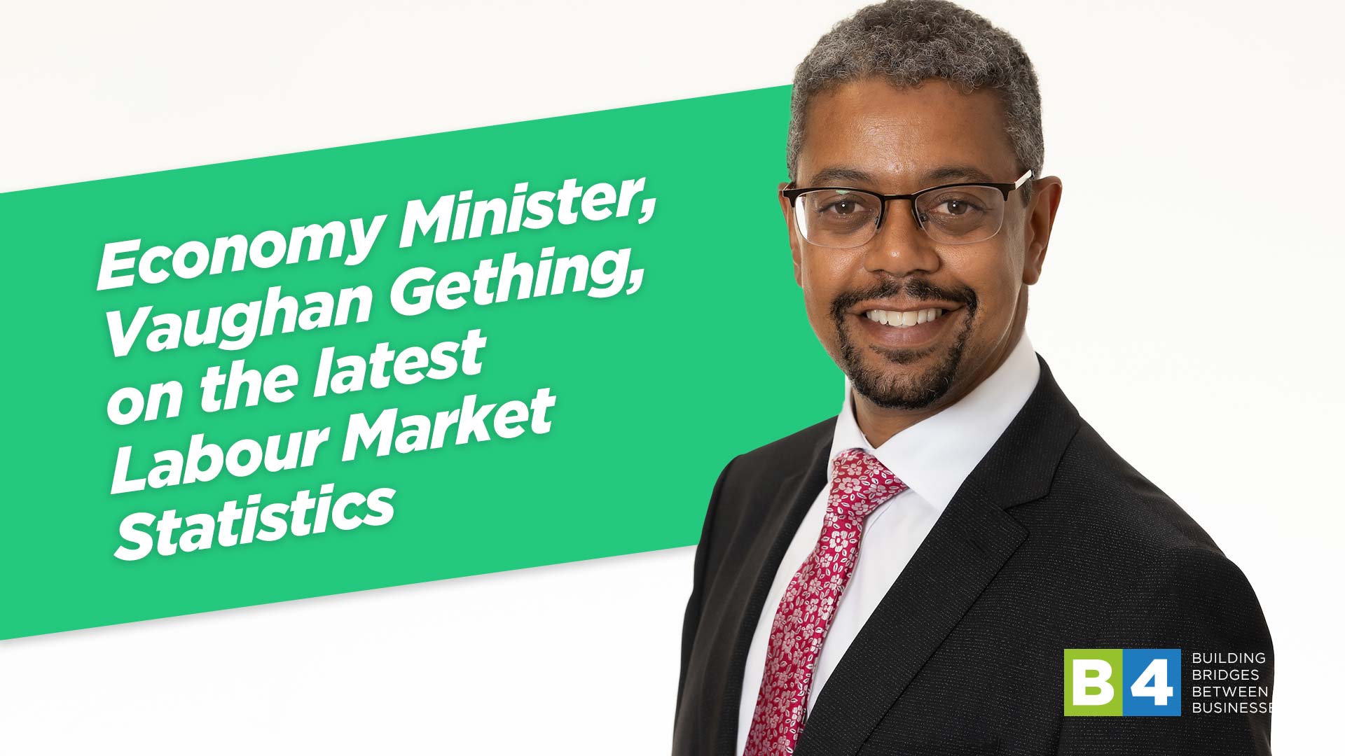 Economy Minister, Vaughan Gething, on the latest Labour Market Statistics