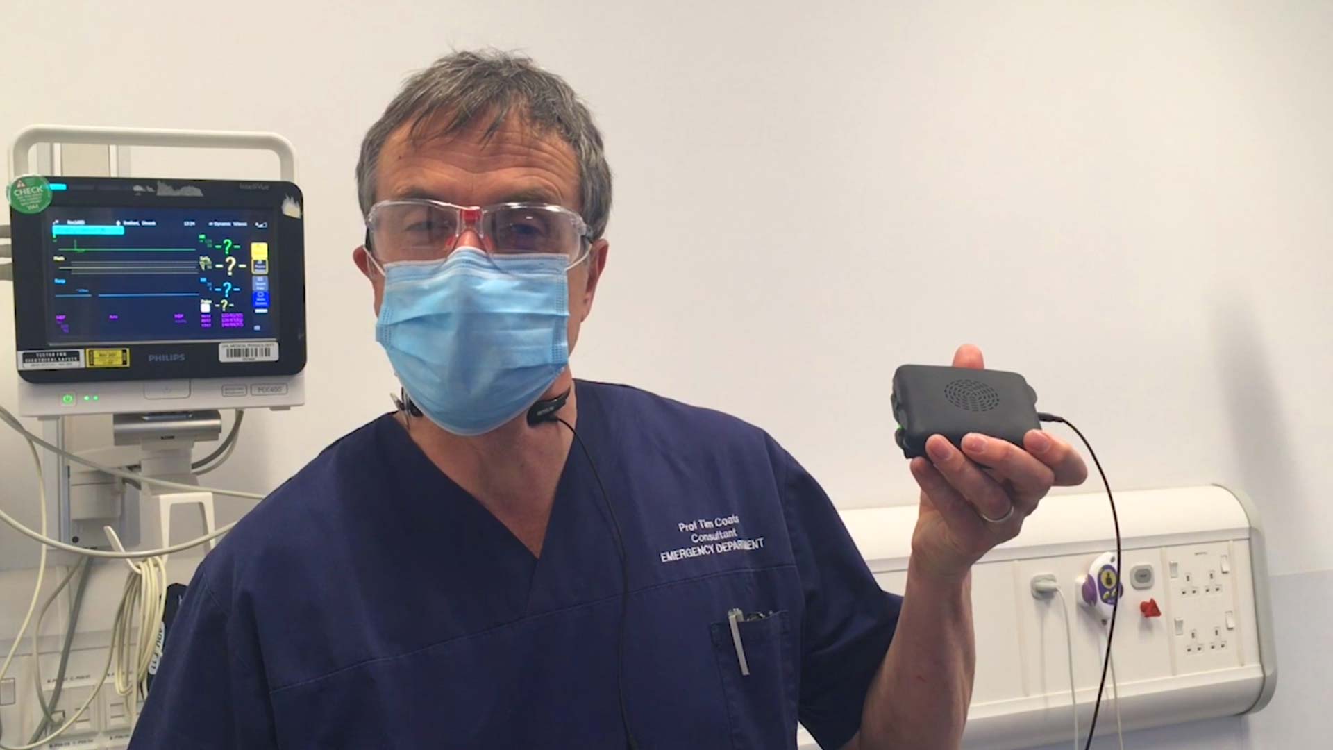 Whitley Stimpson provides expertise to produce PPE communications kit for medics