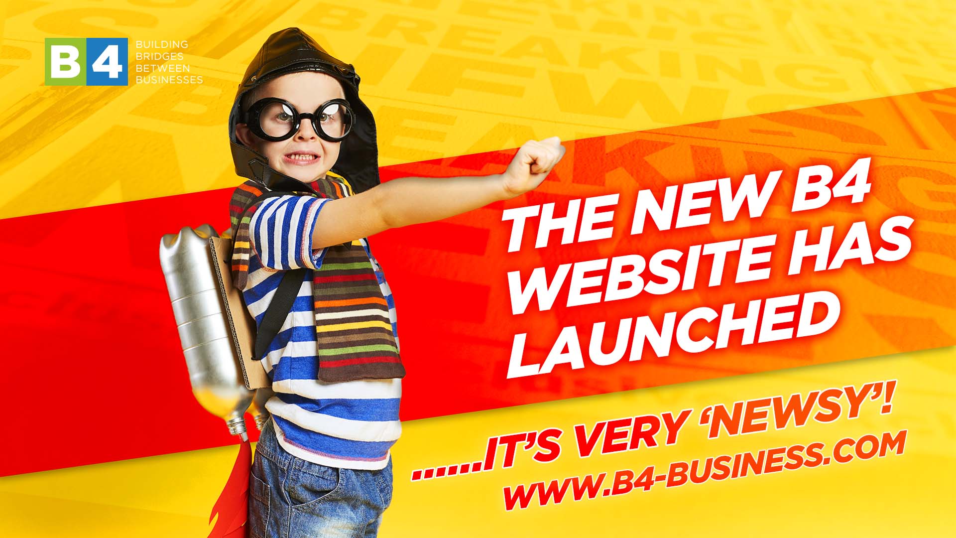 B4 launches new ‘news-focused’ site to become a leader in UK B2B news sharing