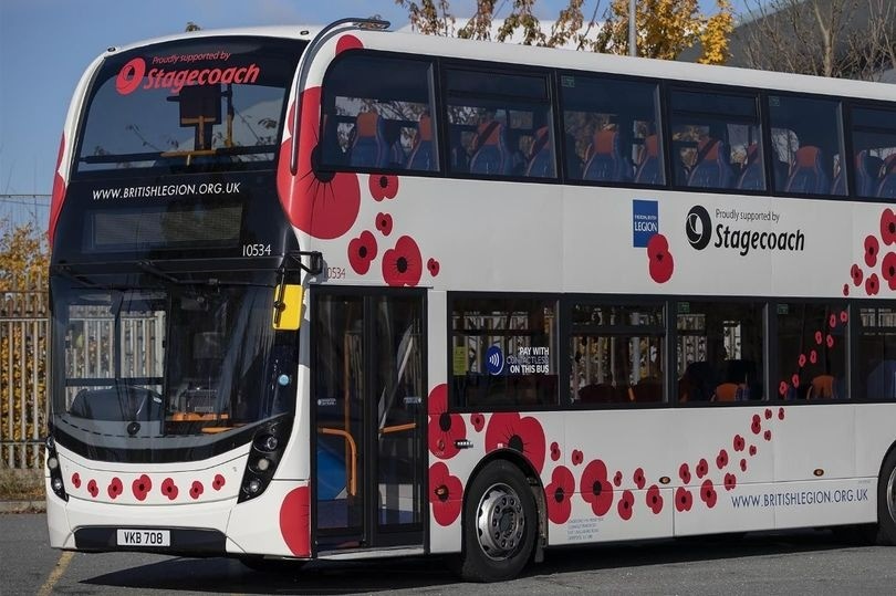 Free travel for veterans and military personnel on Remembrance Day