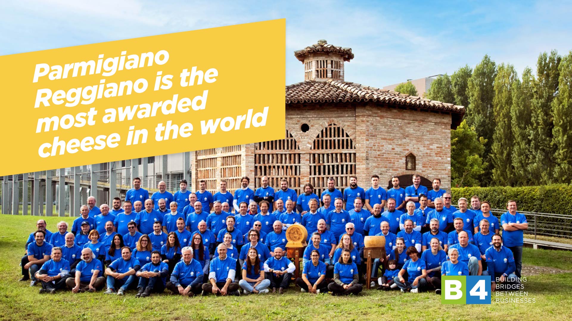 Parmigiano Reggiano is the most awarded cheese in the world