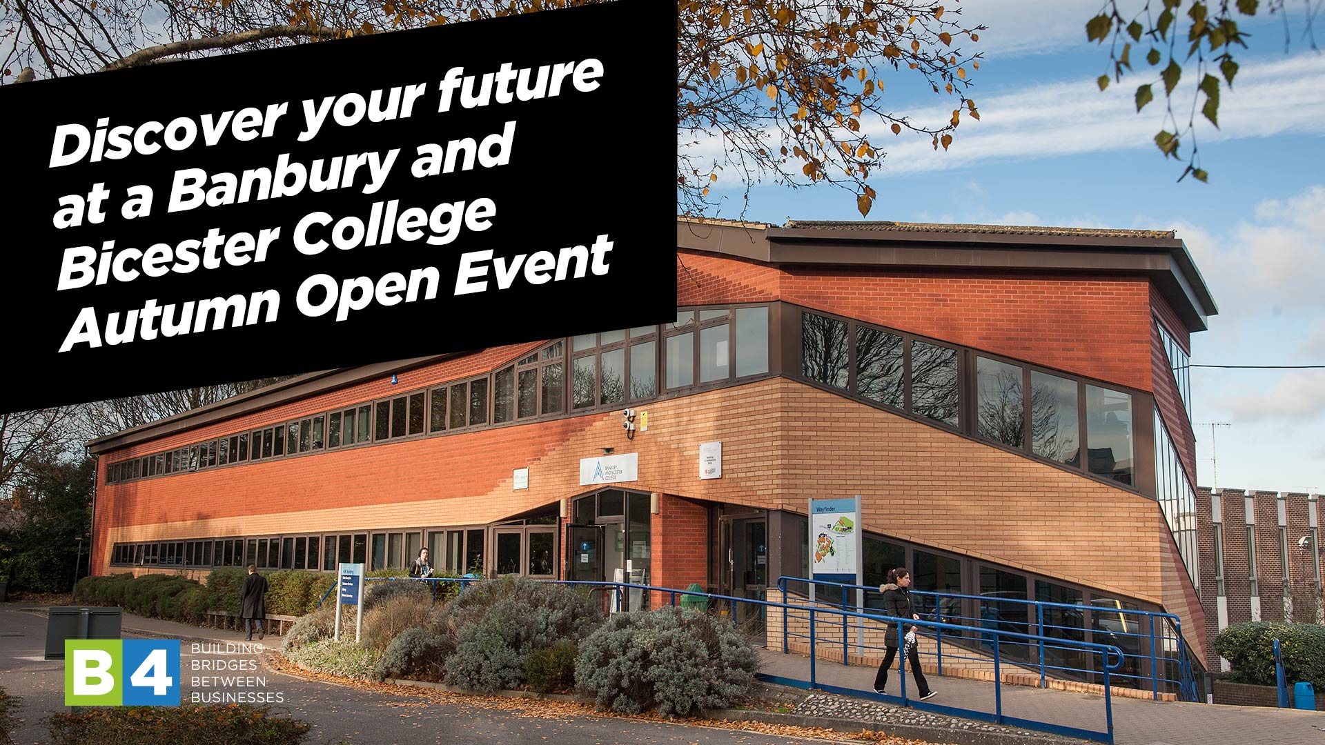 Discover your future at a Banbury and Bicester College Autumn Open Event