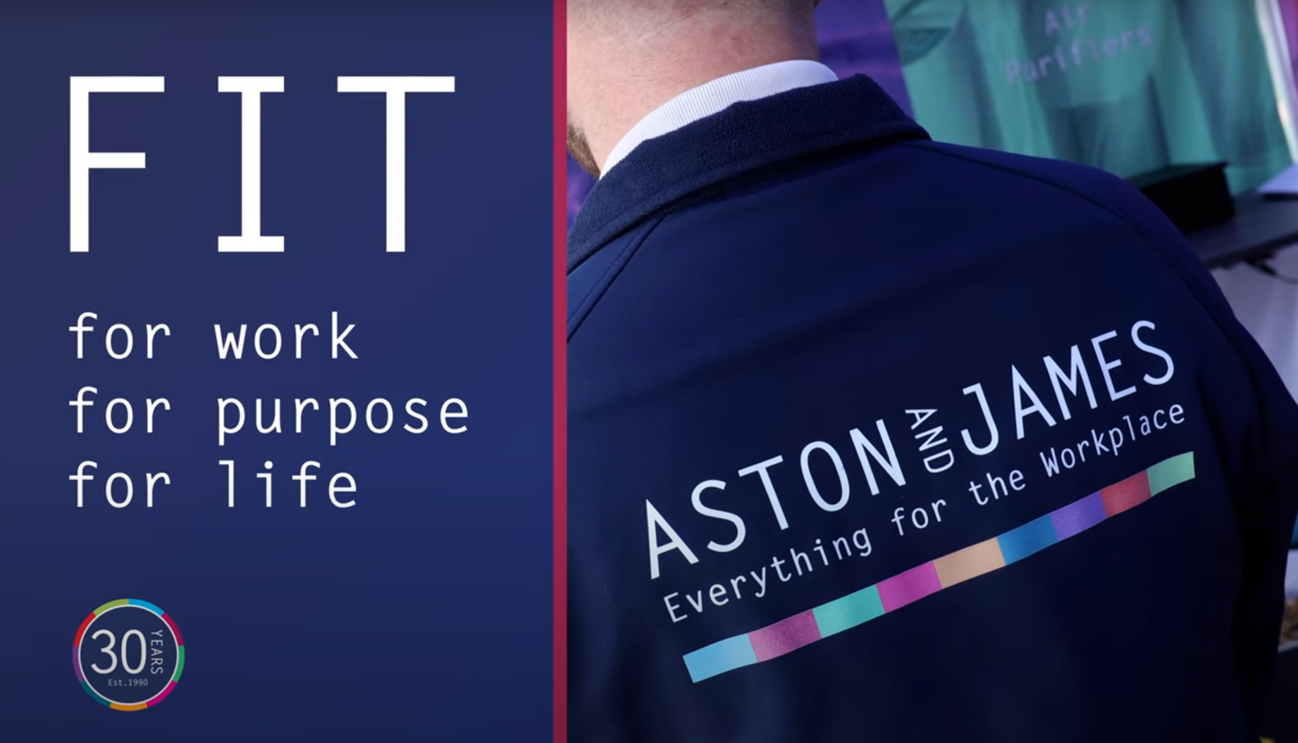 Fit for Work, Fit for Purpose, Fit for Life