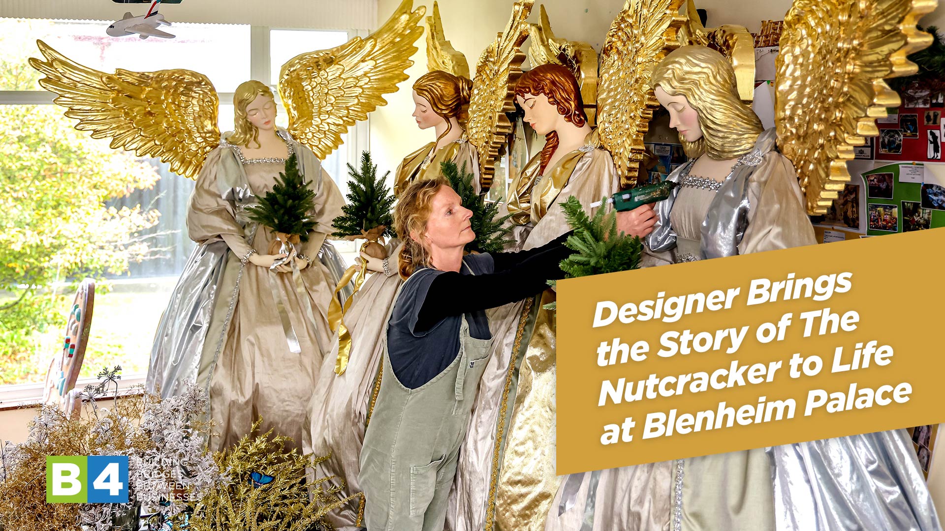 Designer Brings the Story of The Nutcracker to Life at Blenheim Palace