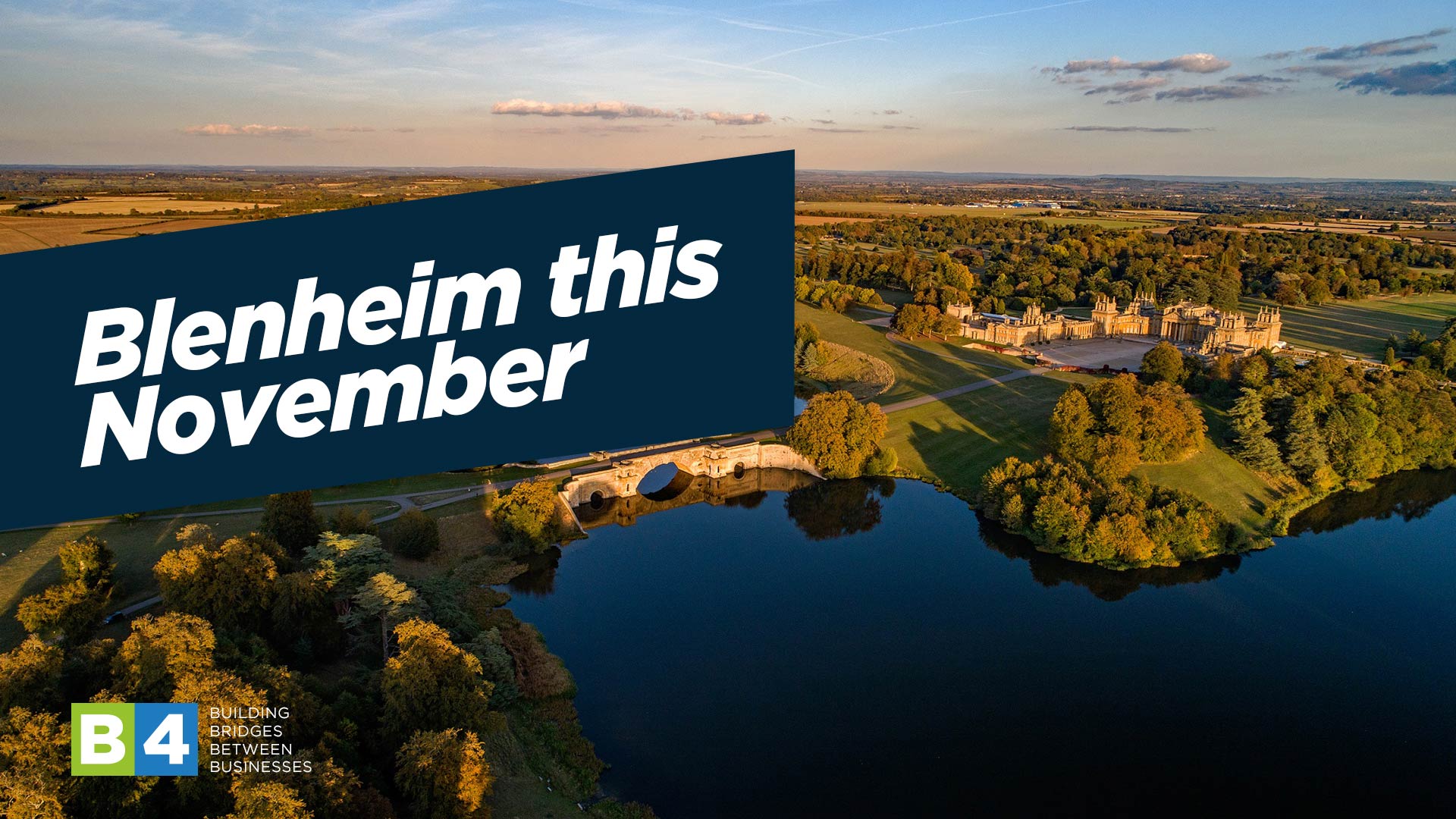 Blenheim this November