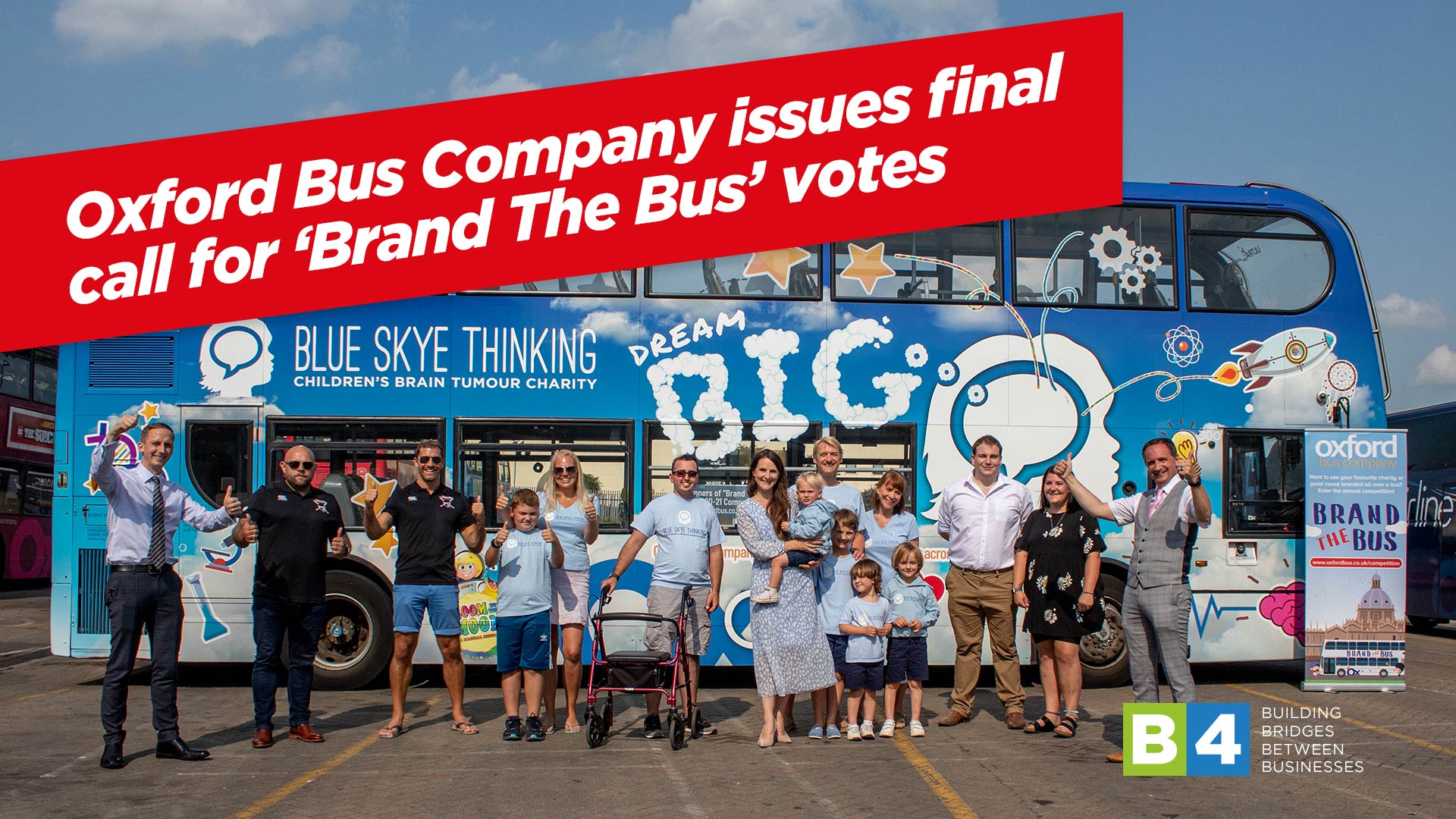 Oxford Bus Company issues final call for ‘Brand The Bus’ votes