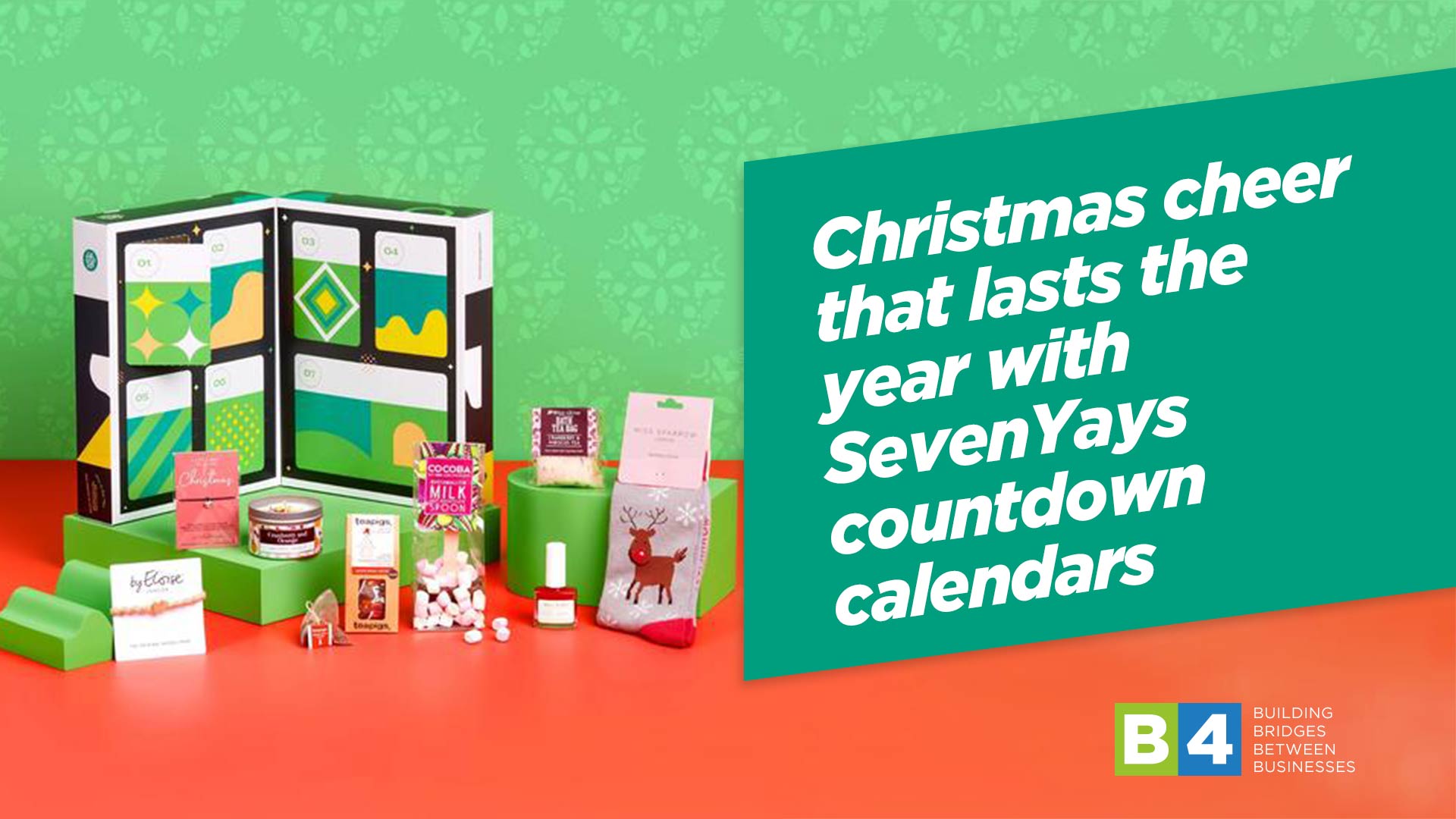 Christmas cheer that lasts the year with SevenYays countdown calendars