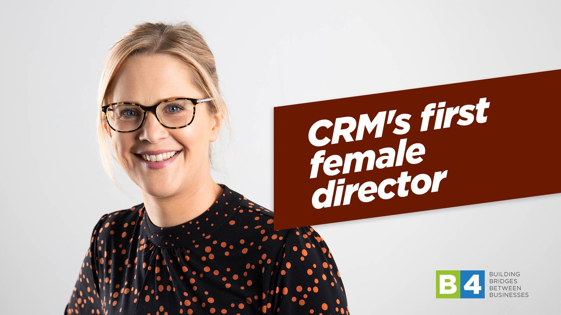 CRM’s first female director