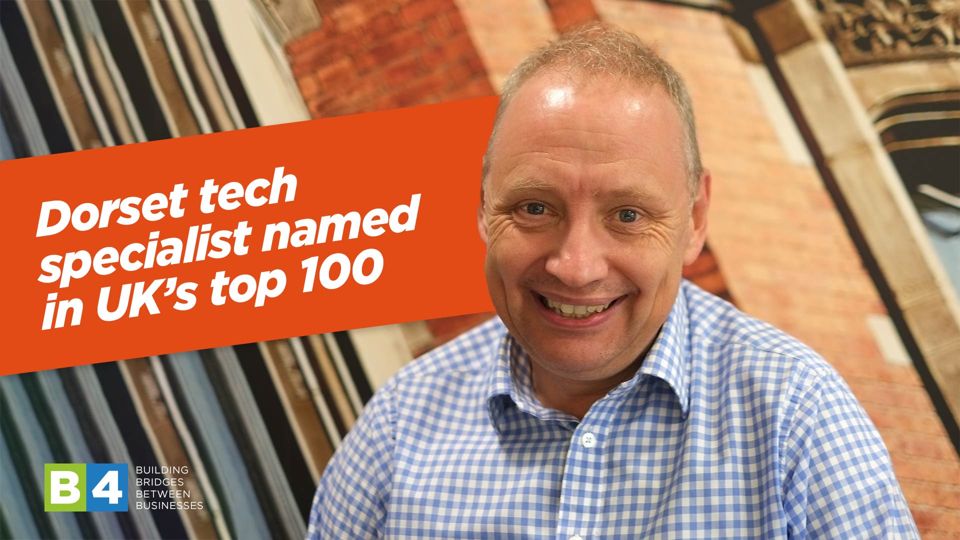 Dorset tech specialist named in UK’s top 100