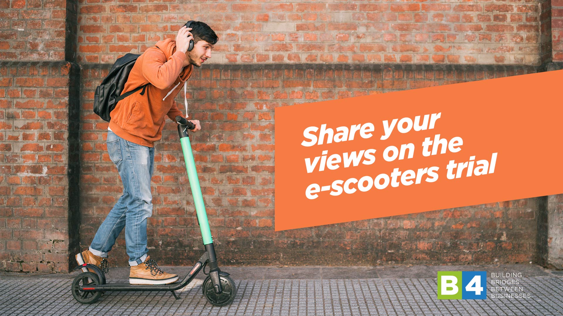 Share your views on the e-scooters trial