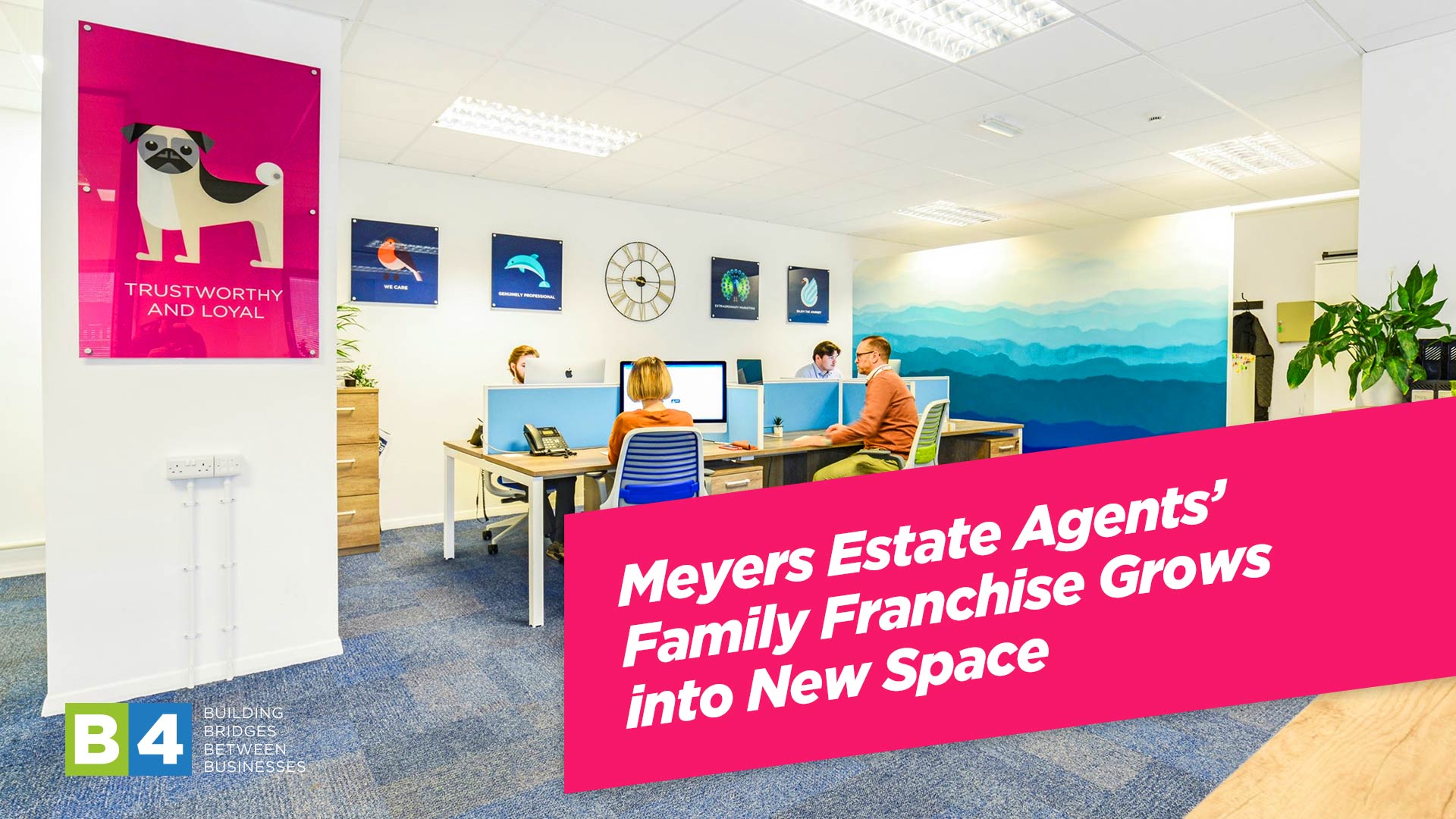 Meyers Estate Agents’ Family Franchise Grows into New Space