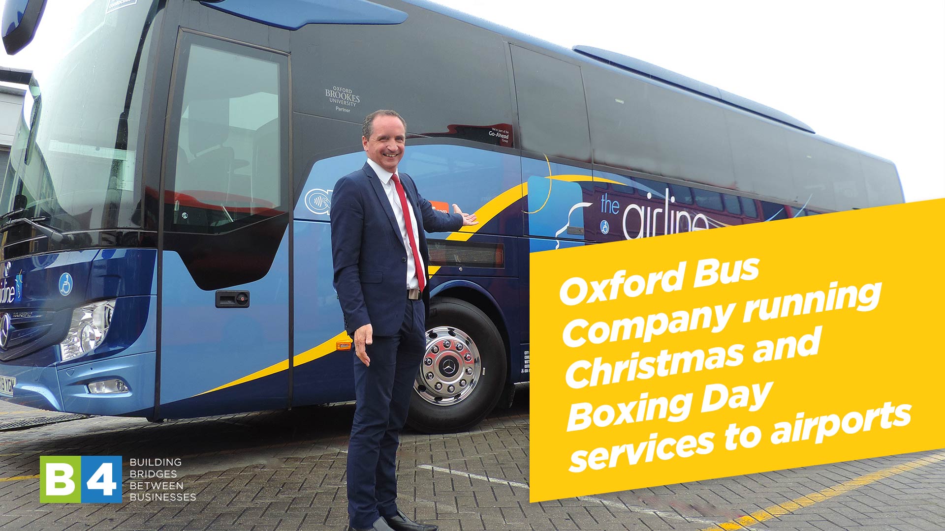 Oxford Bus Company running Christmas and Boxing Day services to airports