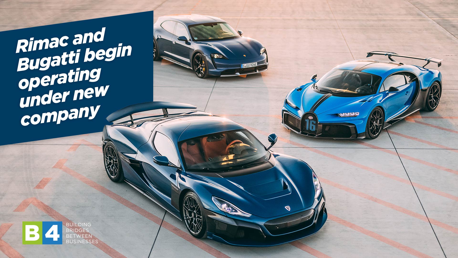 Rimac and Bugatti begin operating under new company