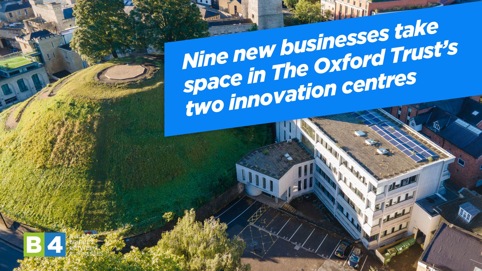 Nine new businesses take space in The Oxford Trust’s two innovation centres