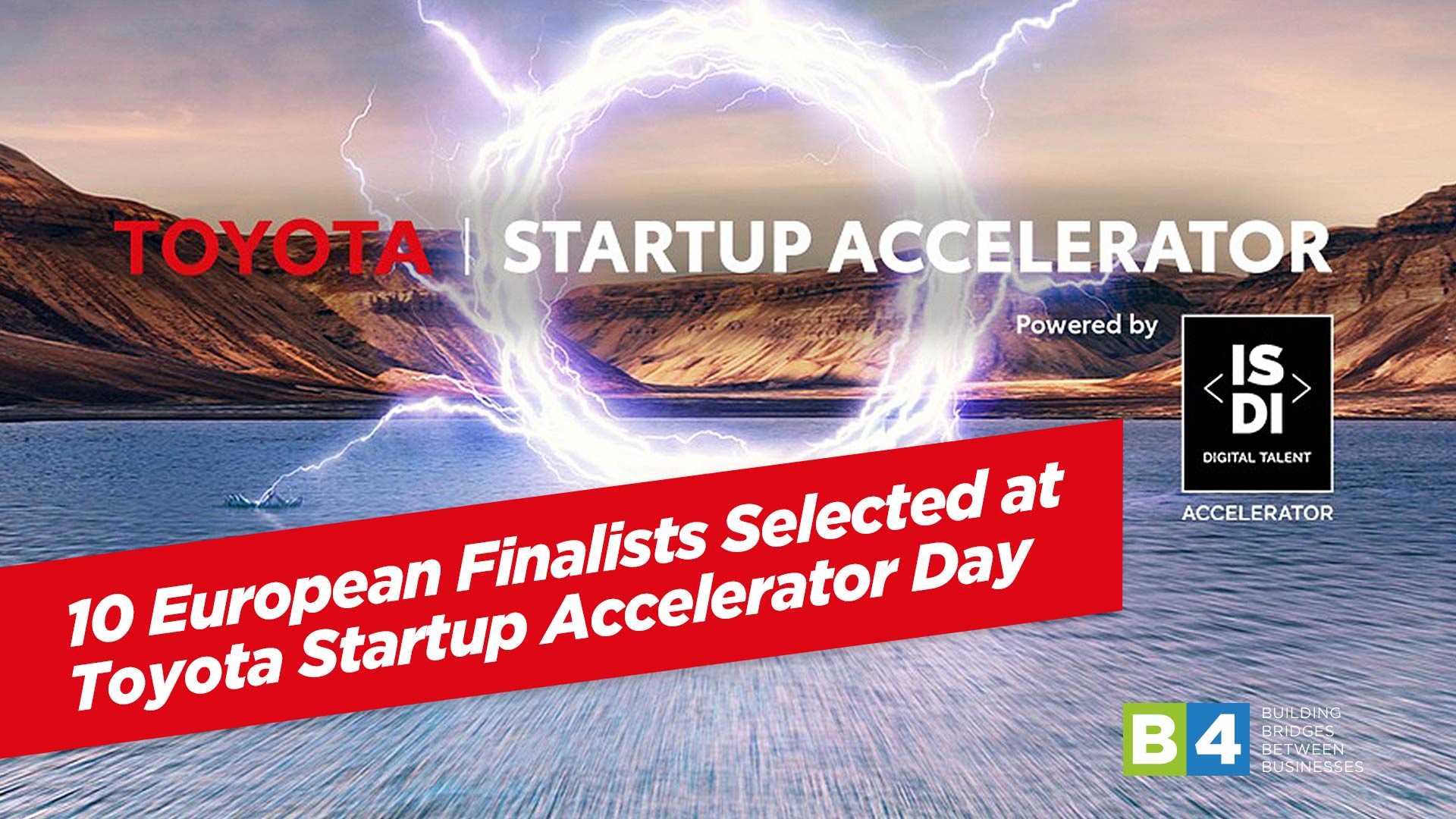 10 European Finalists Selected at Toyota Startup Accelerator Day