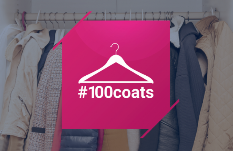 Collecting coats for Oxford Homeless Movement