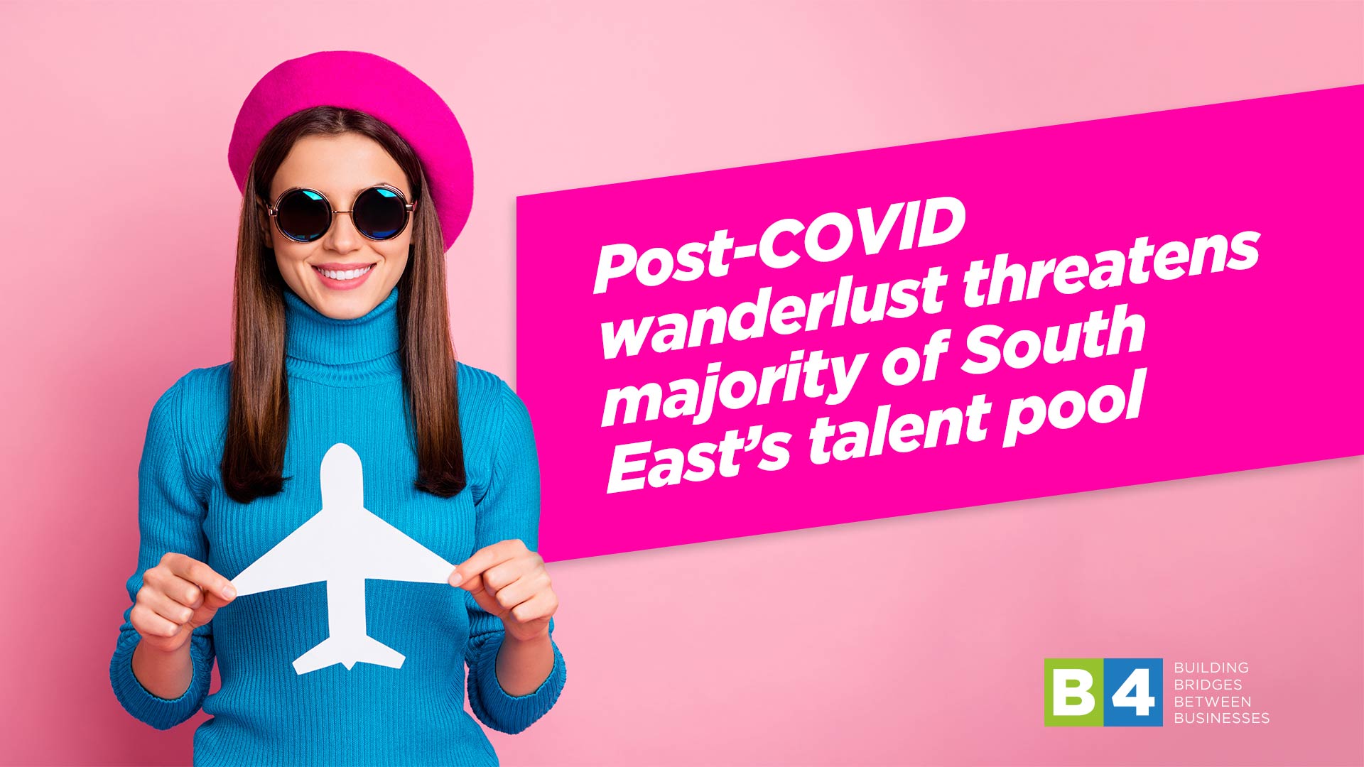 Post-COVID wanderlust threatens majority of South East’s talent pool