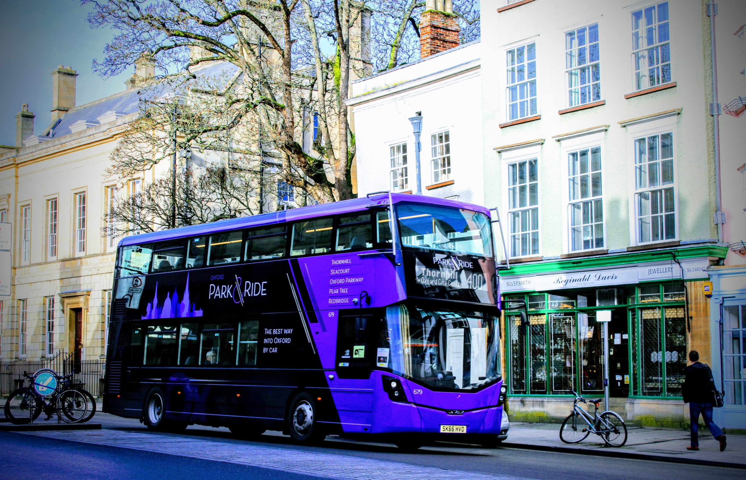 Park&Ride bus travel and parking ticketing combo launched