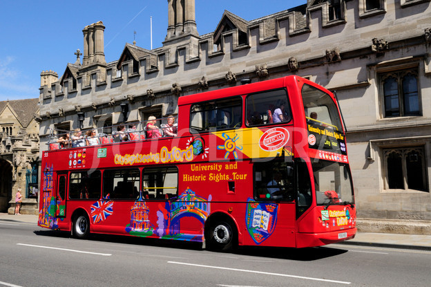 City Sightseeing Oxford increased tours as the city celebrates English Tourism Week