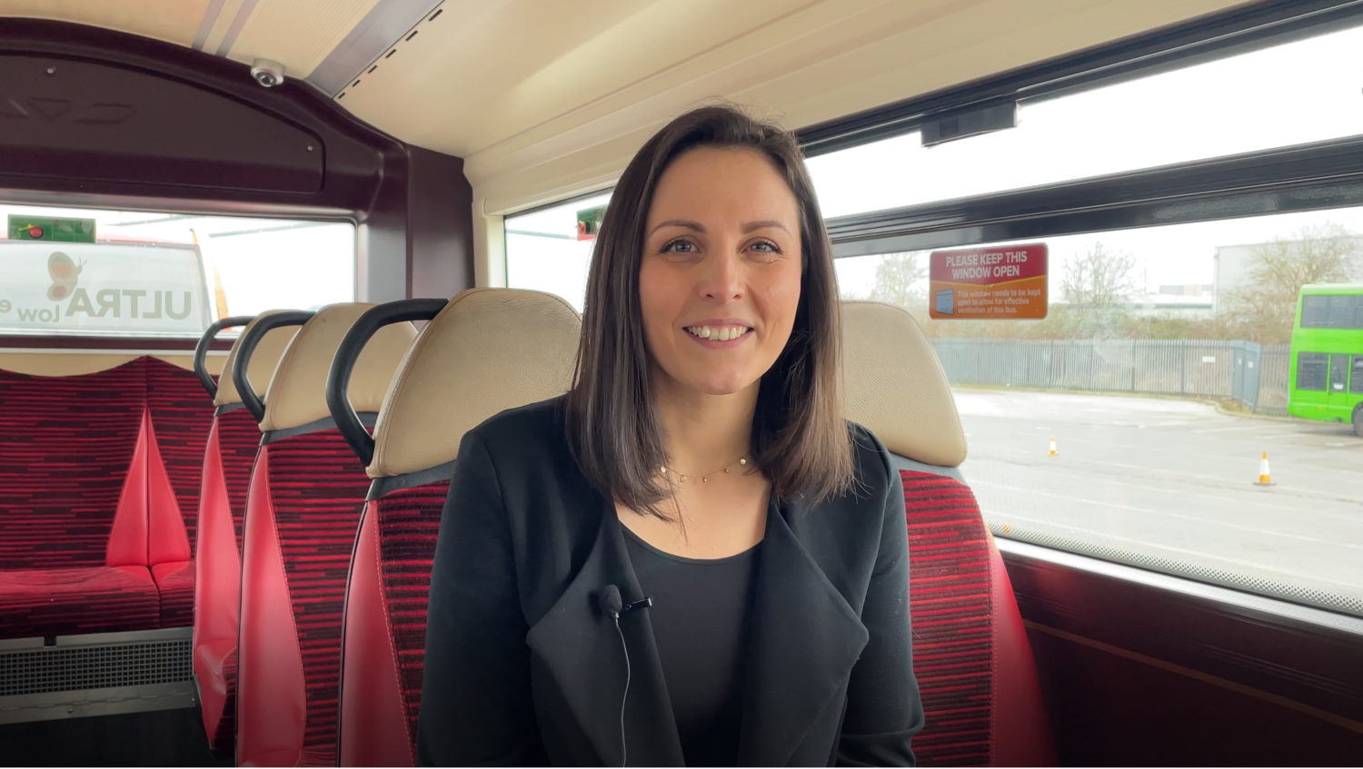 Bus manager Clarisse Garcia celebrates International Women’s Day 2022