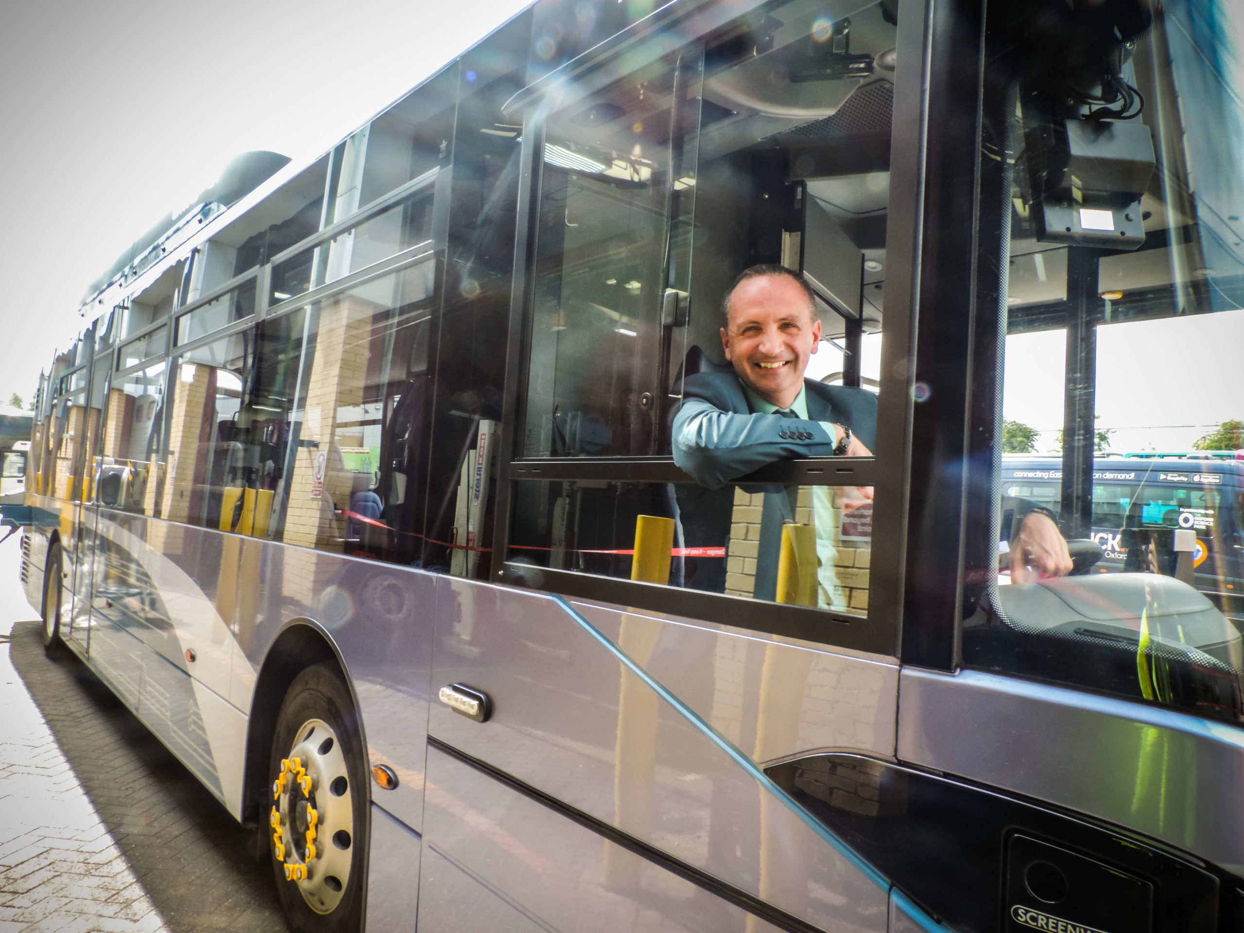 Successful funding bid set to bring 159 electric buses to Oxfordshire