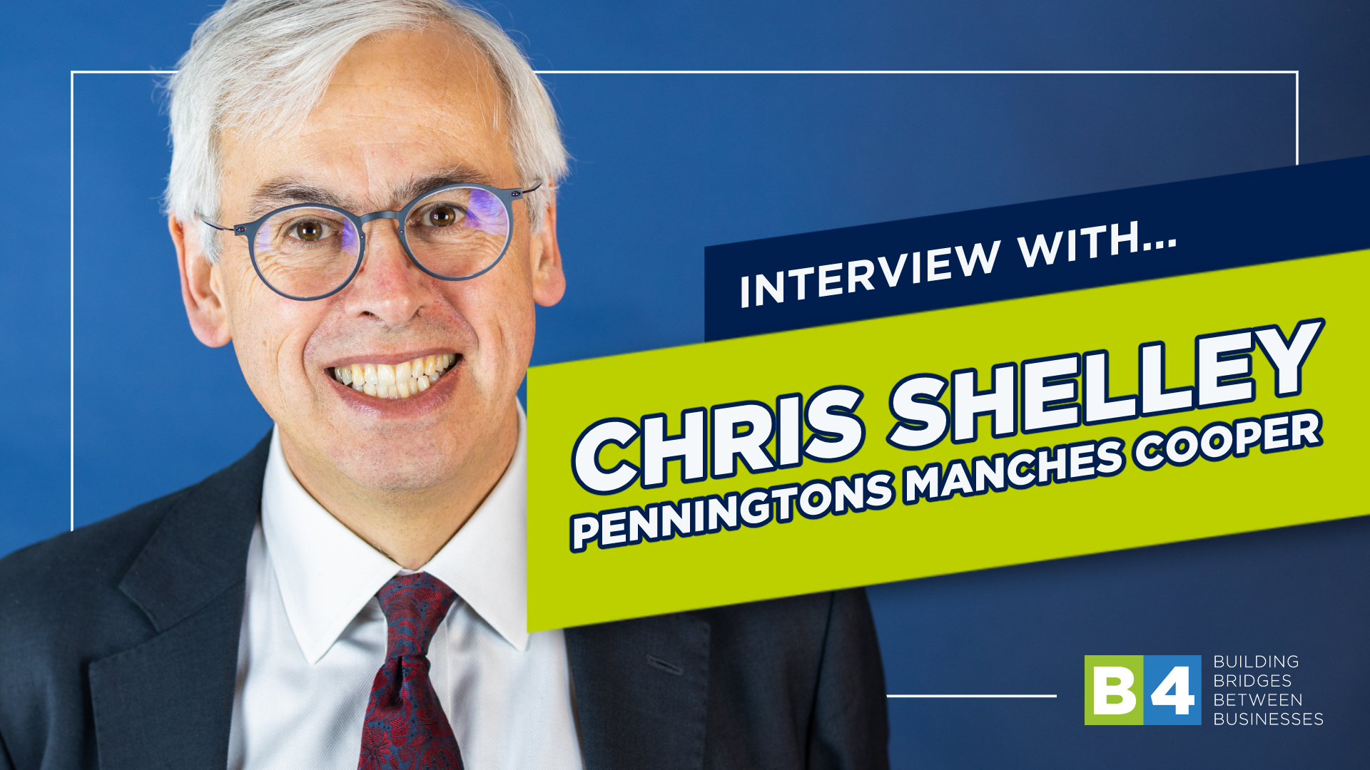 Introducing Chris Shelley, Head of Life Sciences at Penningtons Manches Cooper