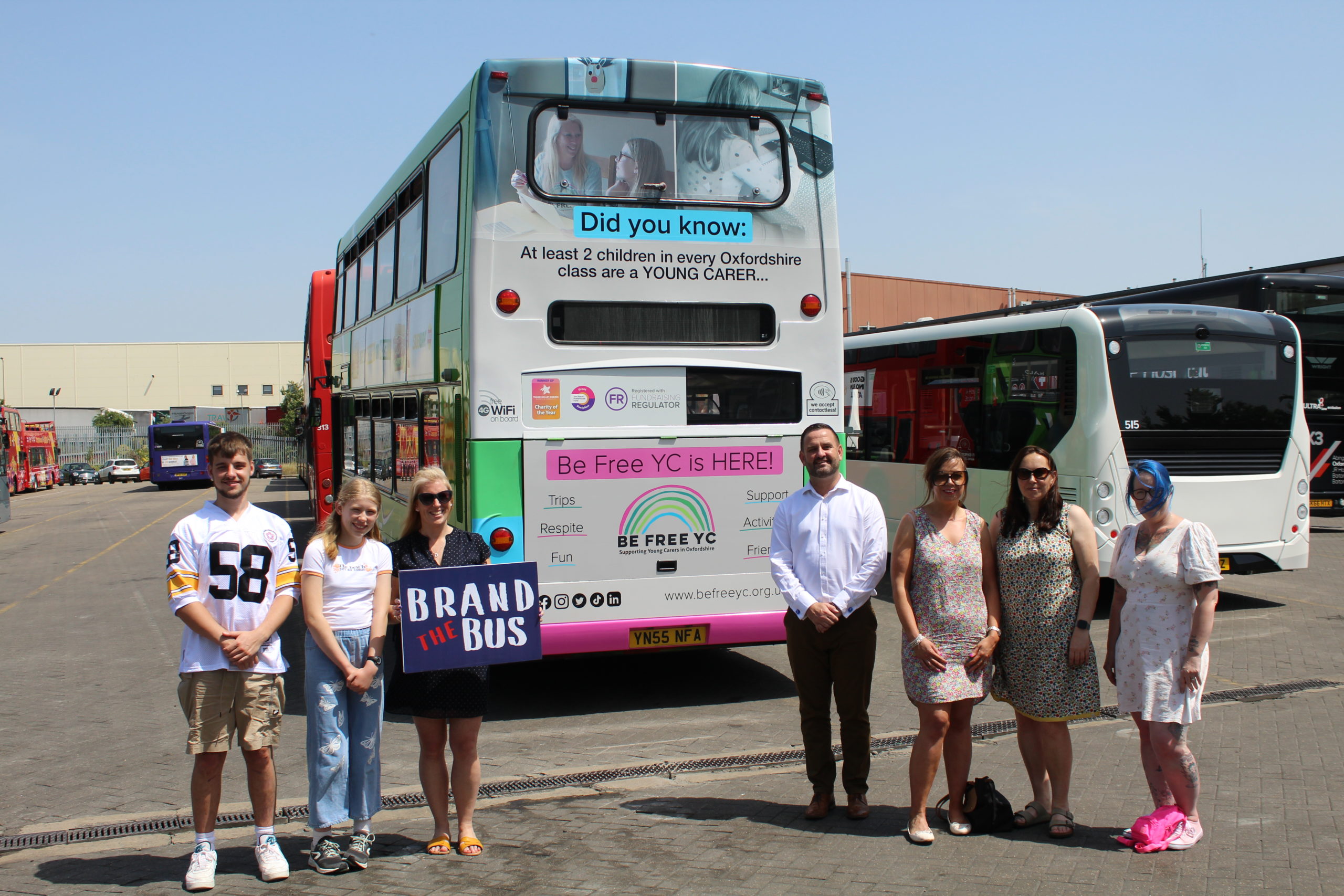 Oxford Bus Company reveals latest charity bus