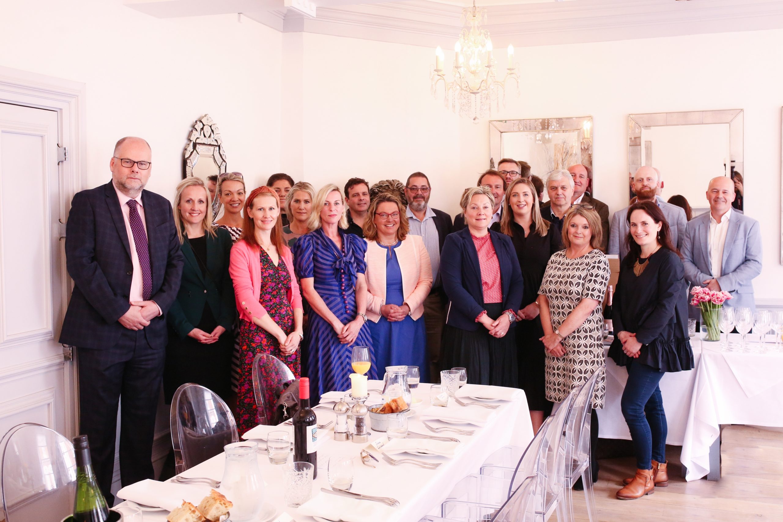 Inaugural B4 Shropshire lunch May 22